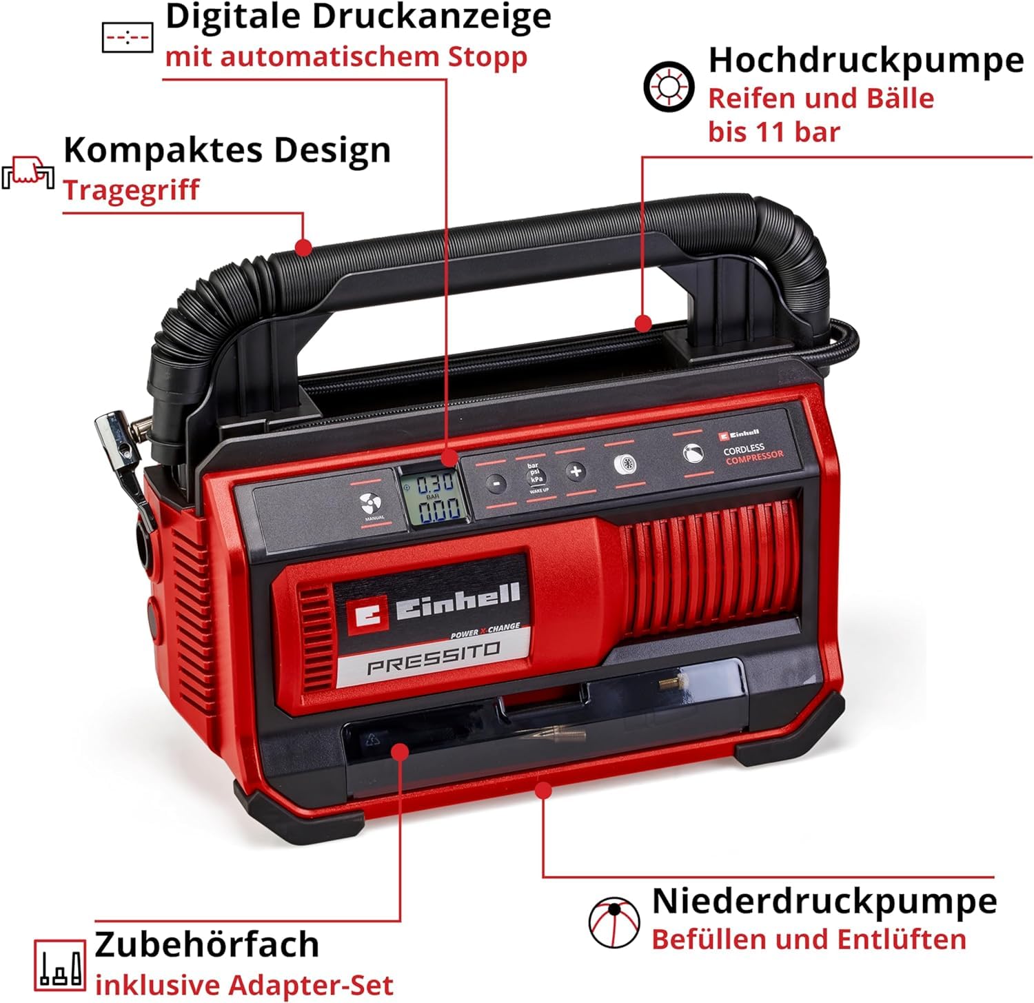 einhell-akku-kompressor-pressito-18-25-power-x-change-18-v-max-11-bar-hoch-niede image 3