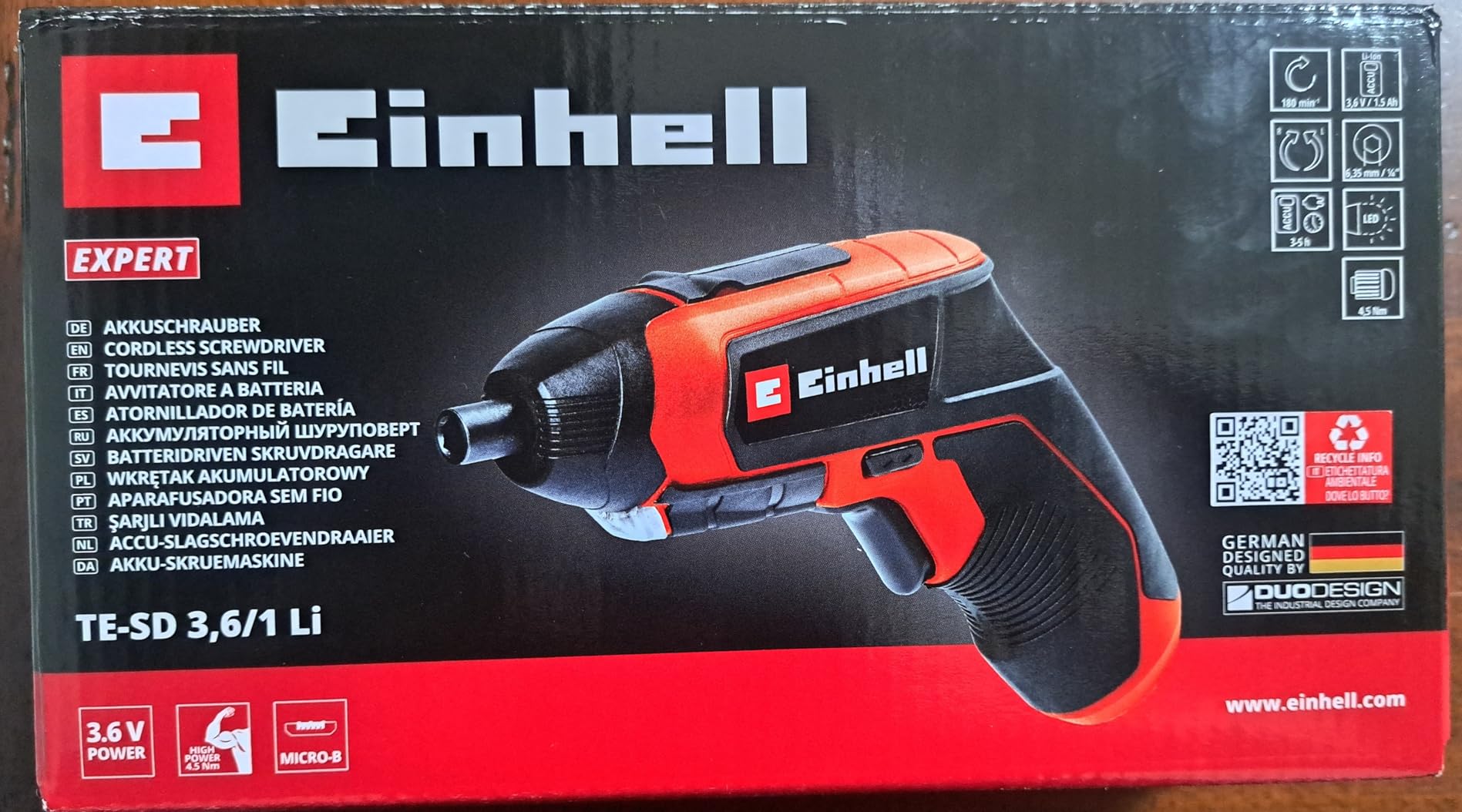 Ideal für kleine Schraubarbeiten
