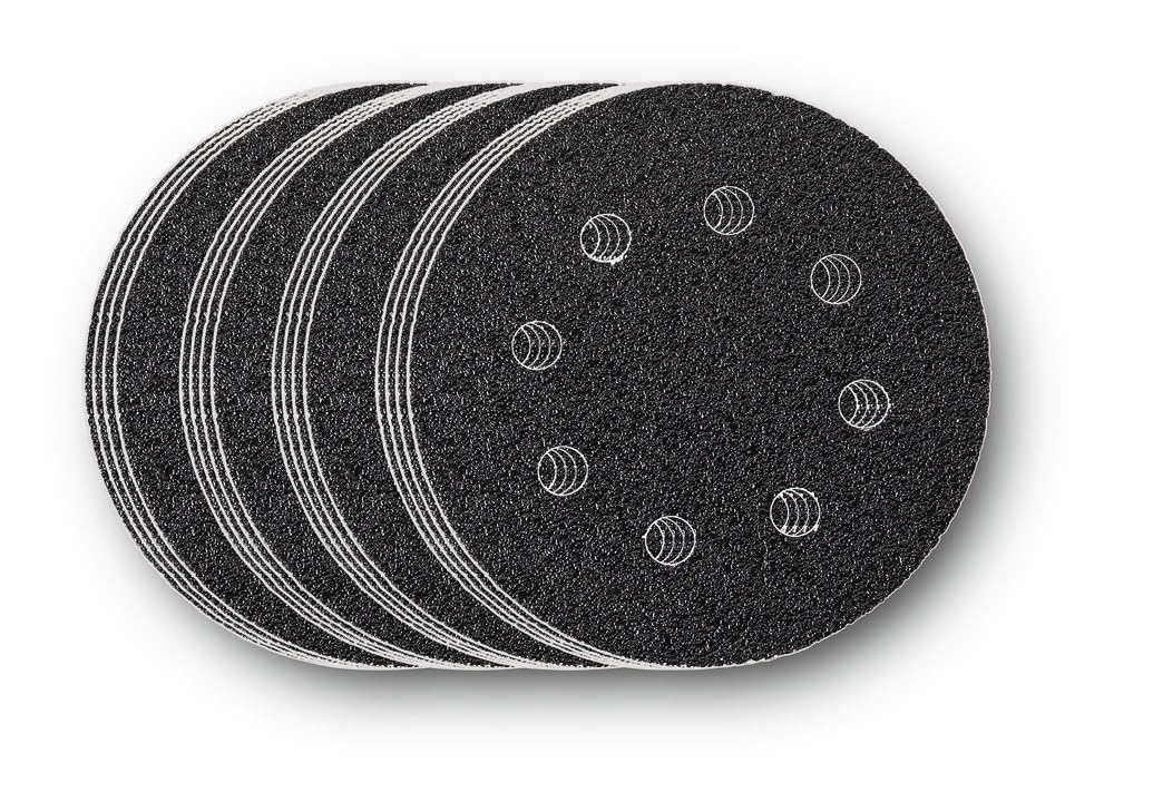 fein-multimaster-schleifblatt-set-63717227010-gelocht-115-mm-16-teilig-mit-gemis image 1