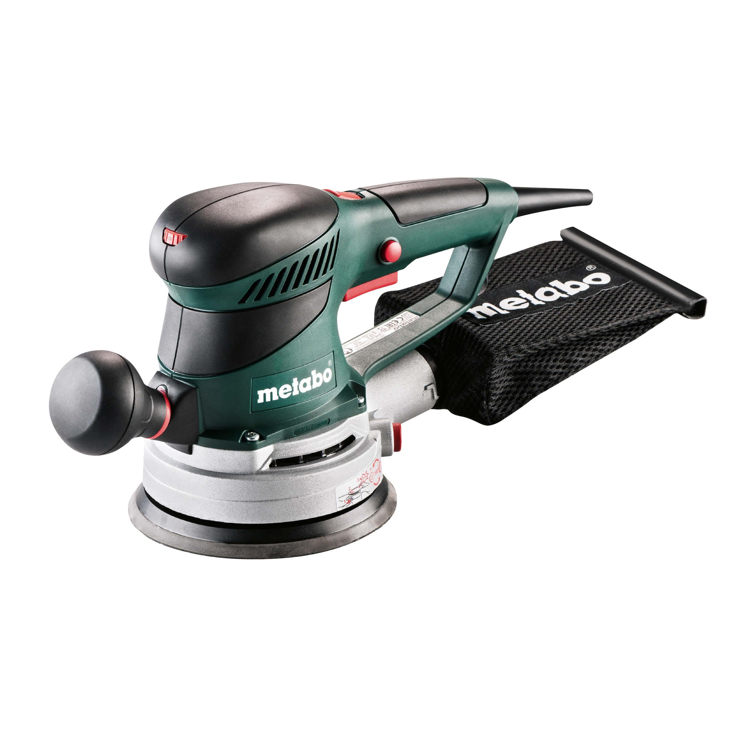 metabo-exzenterschleifer-sxe-450-turbotec-600129000-350-w-patentierte-duo-schwin image 1