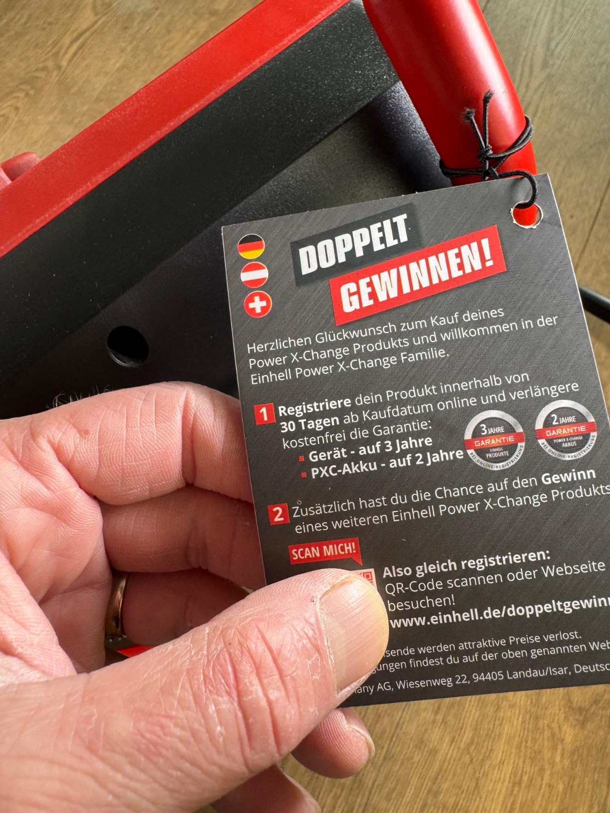 Solide Arbeit