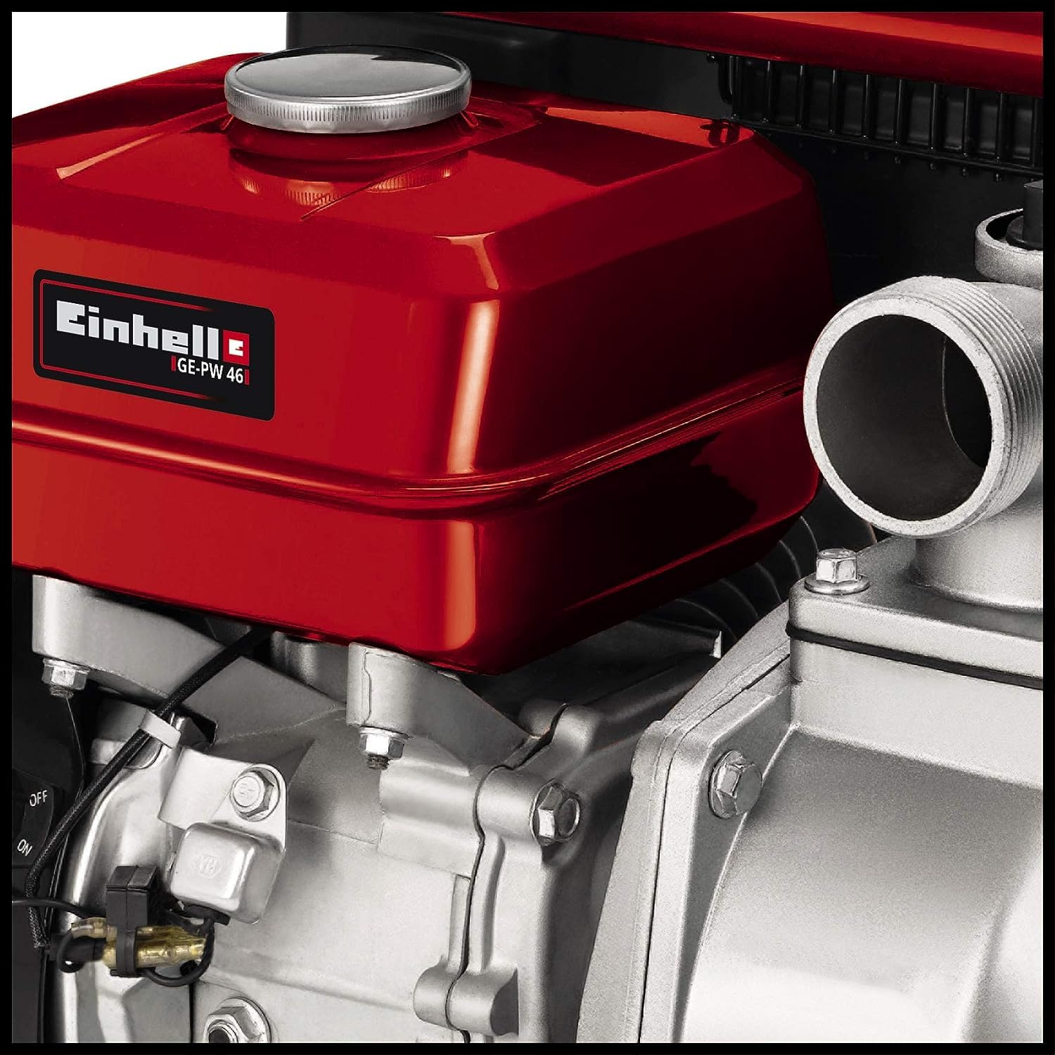 einhell-benzin-wasserpumpe-ge-pw-46-4-6-kw-4-takt-motor-23-000-l-std-26-m-f-rder image 6
