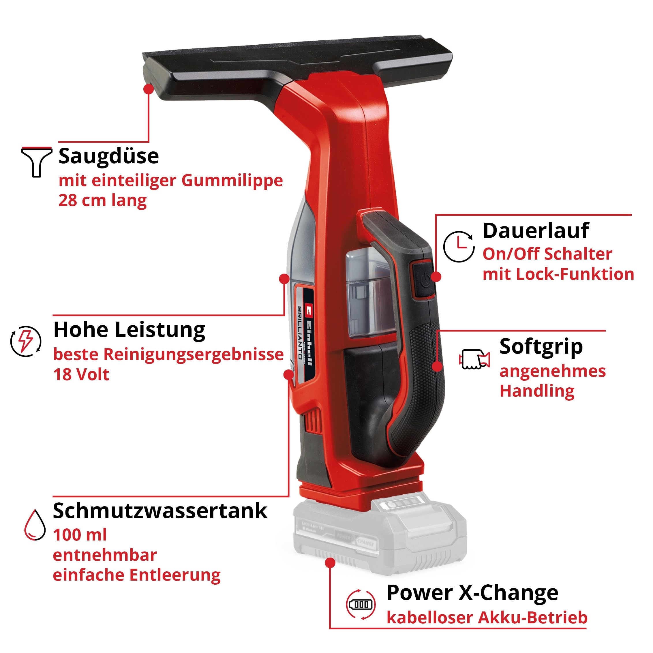 einhell-akku-fensterreiniger-brillianto-power-x-change-18-v-fenstersauger-mit-28 image 3