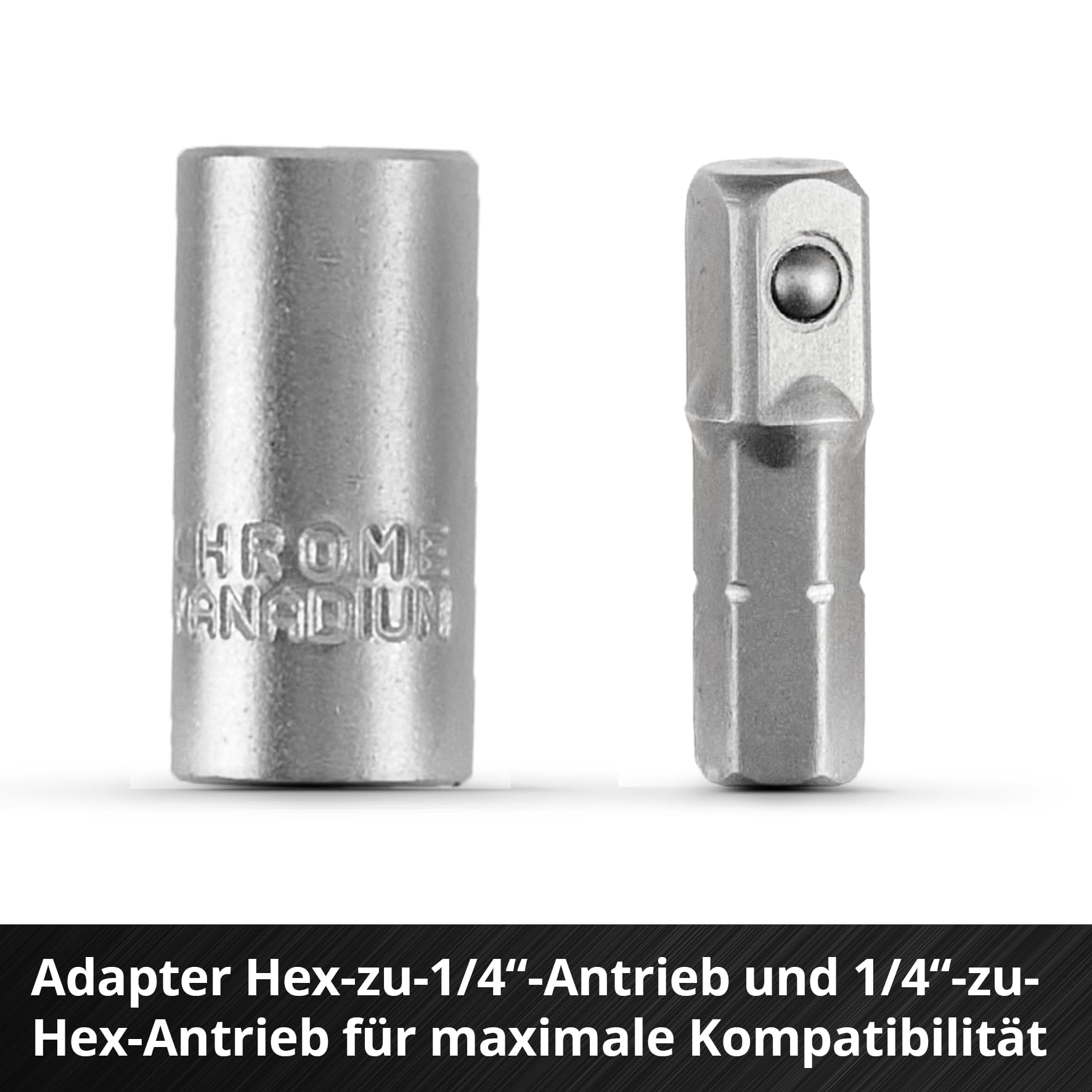 original-einhell-l-case-37-tlg-bit-und-ratschen-set-25-mm-bits-aus-s2-stahl-umsc image 5