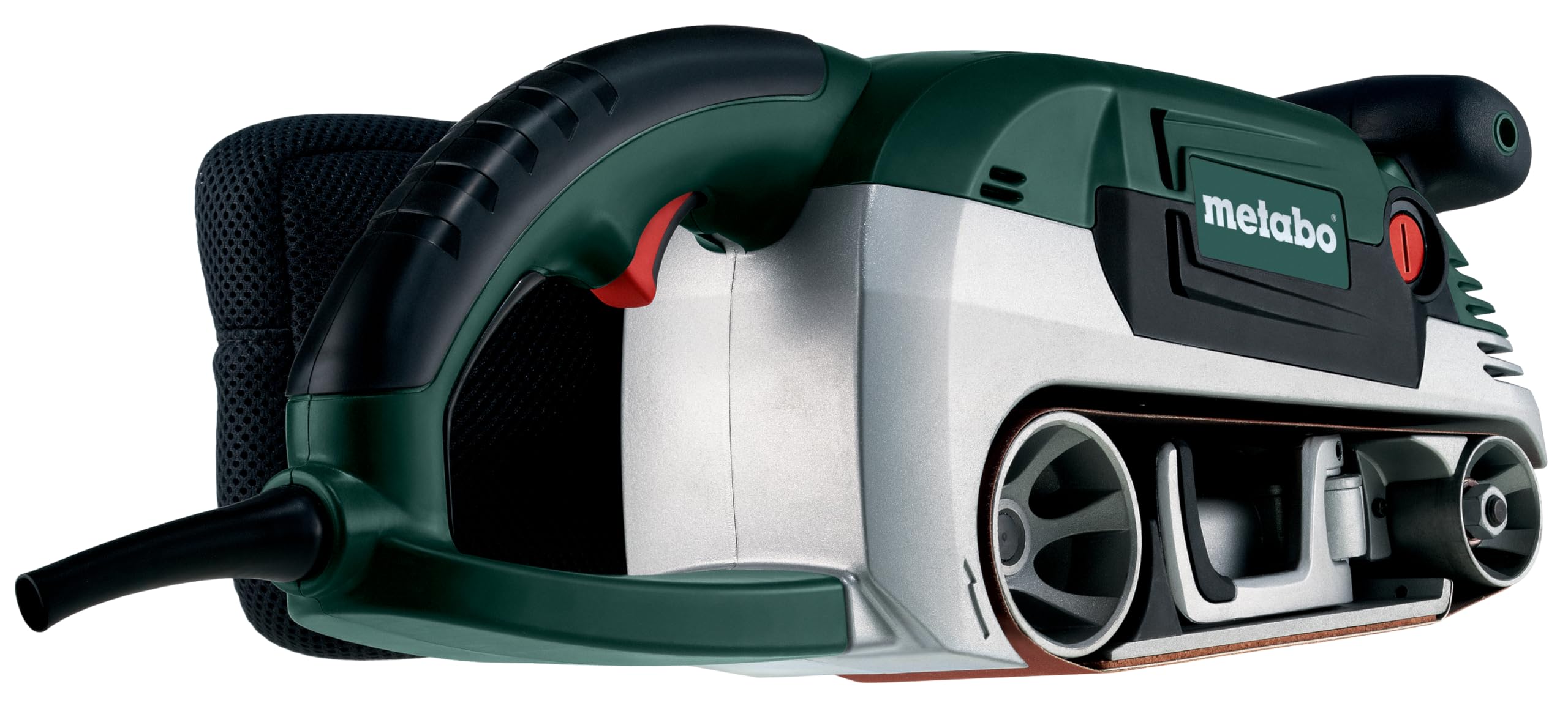 metabo-bae-75-bandschleifer-1010-w-schleifmaschine-f-r-holz-metall-vtc-elektroni image 2