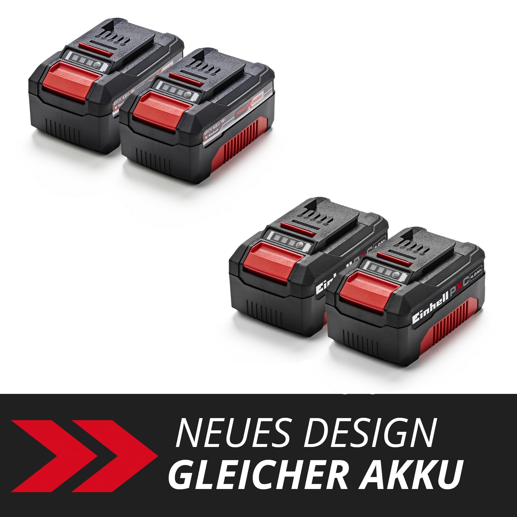 einhell-akku-twinpack-pxc-18-v-4-0-ah-2x-power-x-change-li-ion-akkus-im-set-mit- image 2
