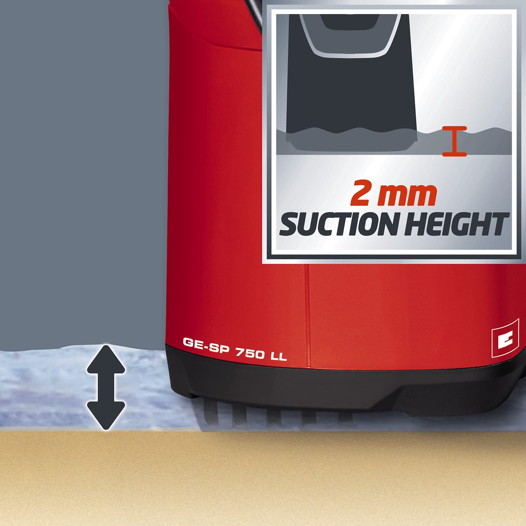 einhell-tauchpumpe-ge-sp-750-ll-750-w-15000-l-h-autom-schwimmerschalter-flachsau image 3