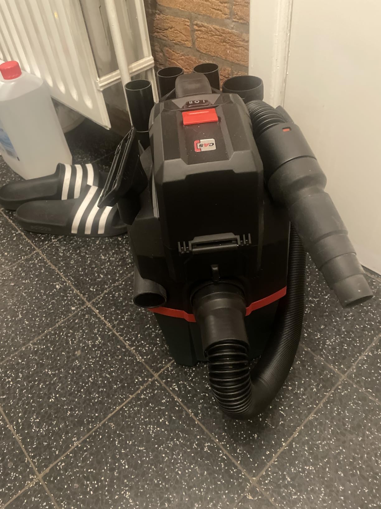 Gute Saugkraft, kurze Laufzeit