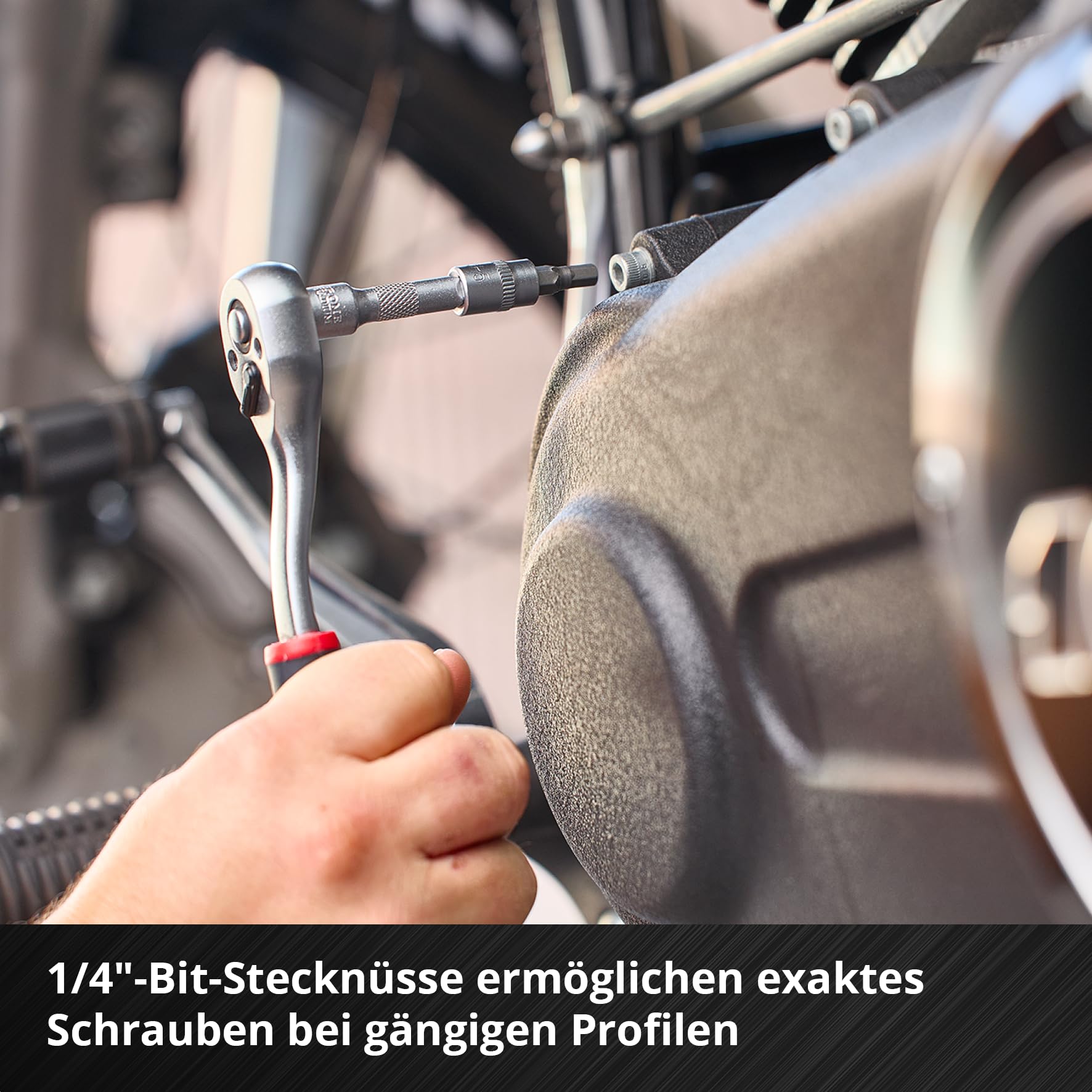 original-einhell-e-case-121-tlg-werkzeugkoffer-kfz-steckn-sse-impact-bits-z-ndke image 6