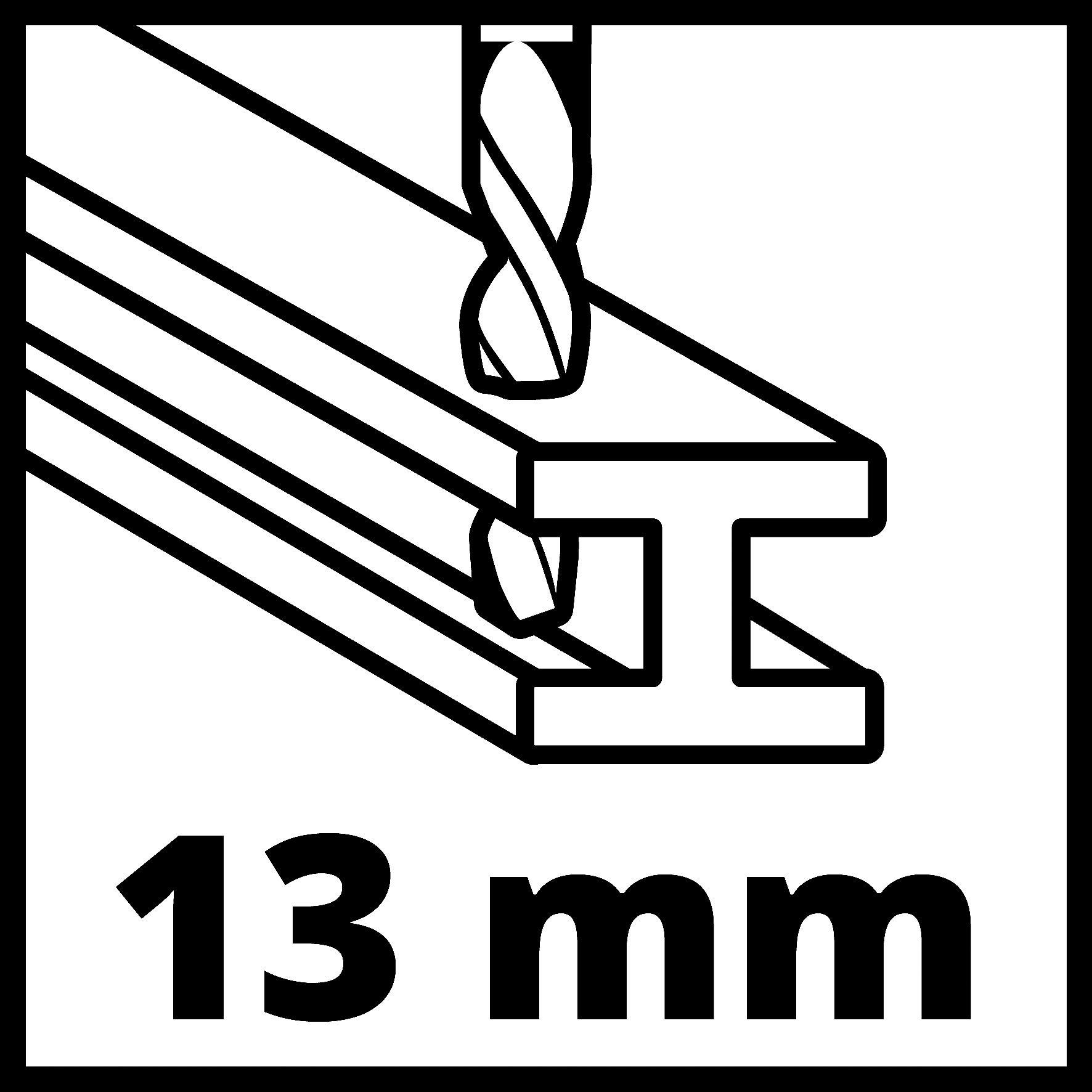 einhell-tc-id-1000-e-kit-64-schlagbohrmaschine-set-1010-w-13-mm-schnellspannbohr image 7