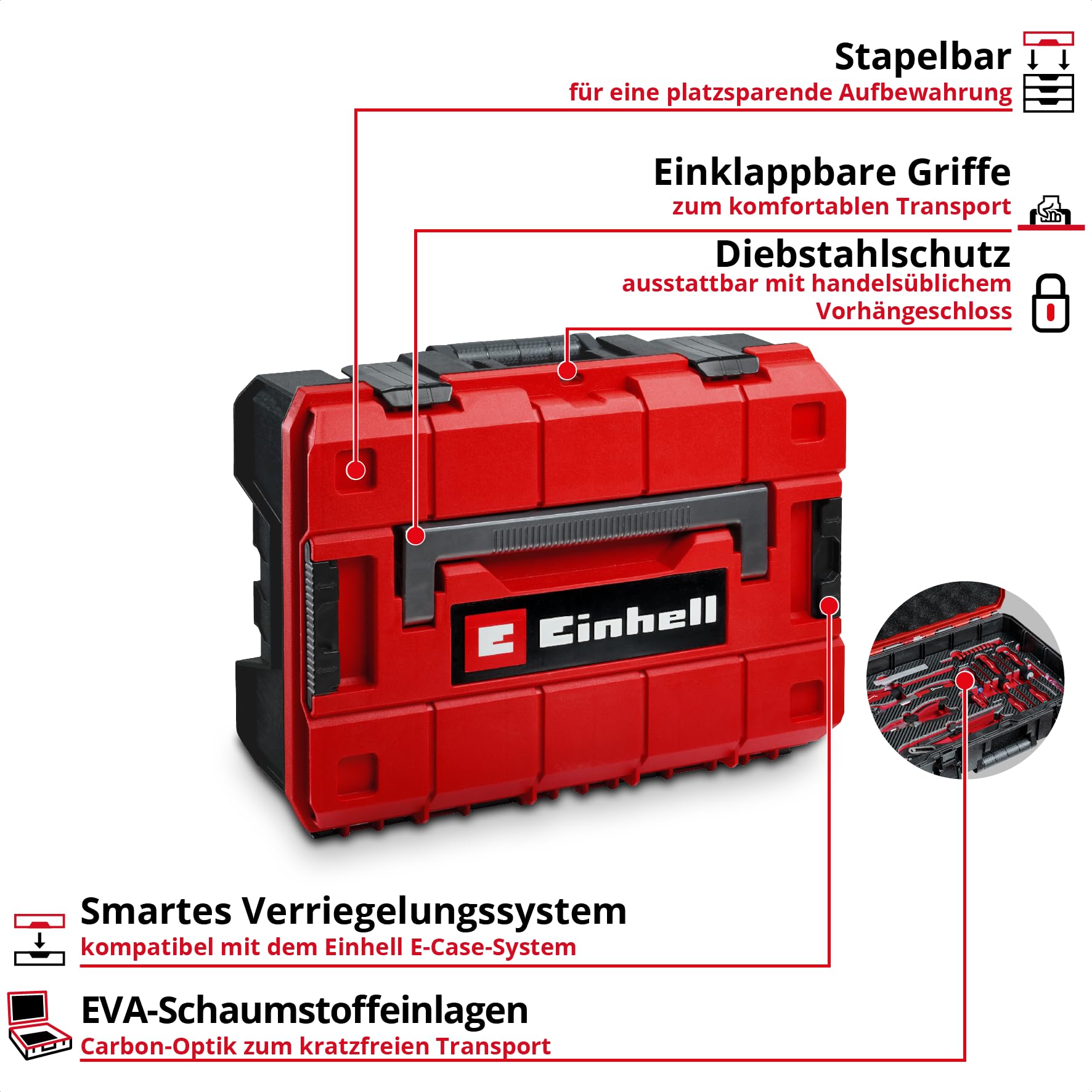 einhell-e-case-24-teiliger-vde-elektriker-werkzeugkoffer-iec-60900-gepr-fte-isol image 4