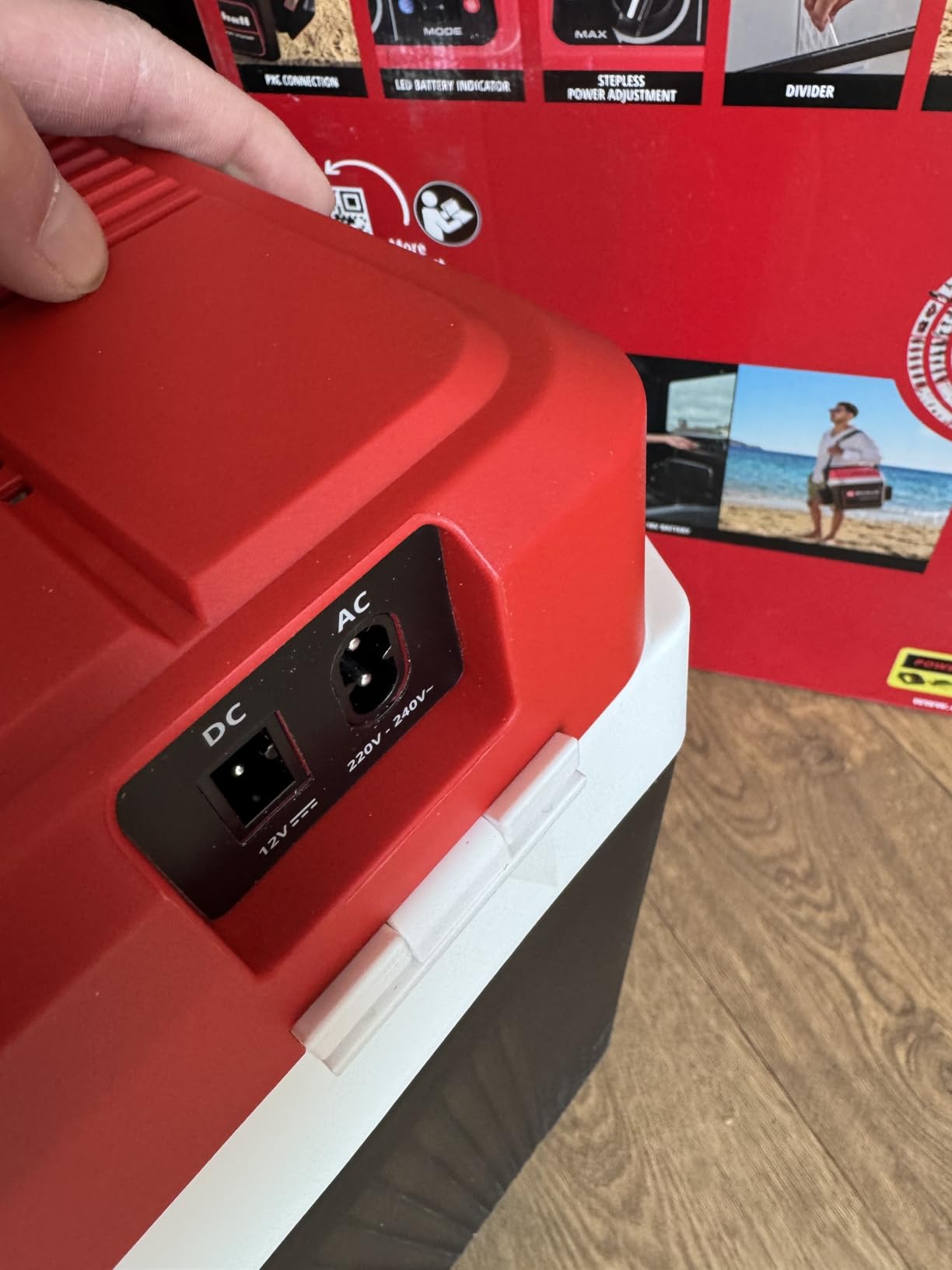 Im Akkubetrieb etwas schwach