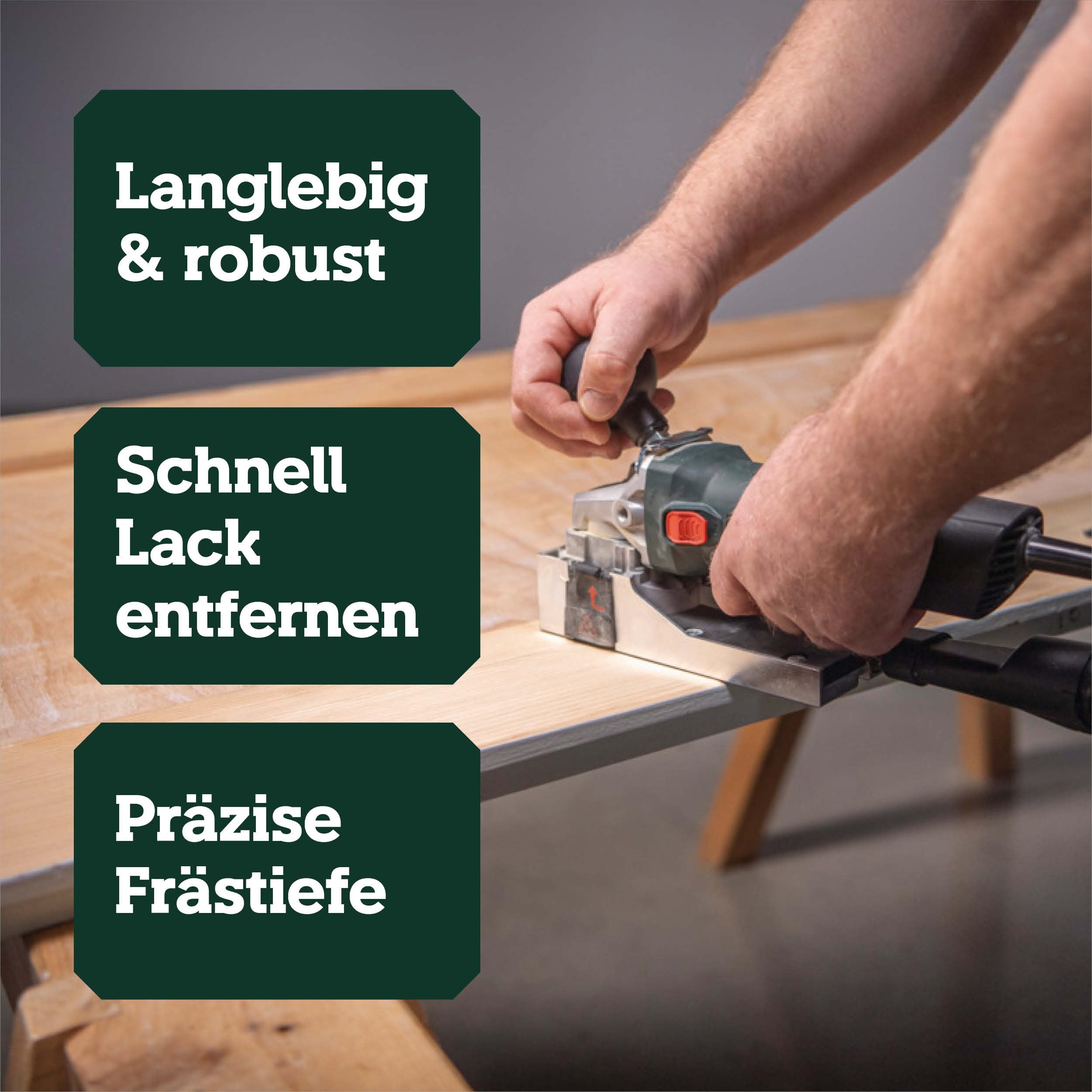 metabo-lf-850-s-lackfr-se-850-w-stufenlose-fr-stiefe-inkl-4-hw-wendemesser-metab image 2