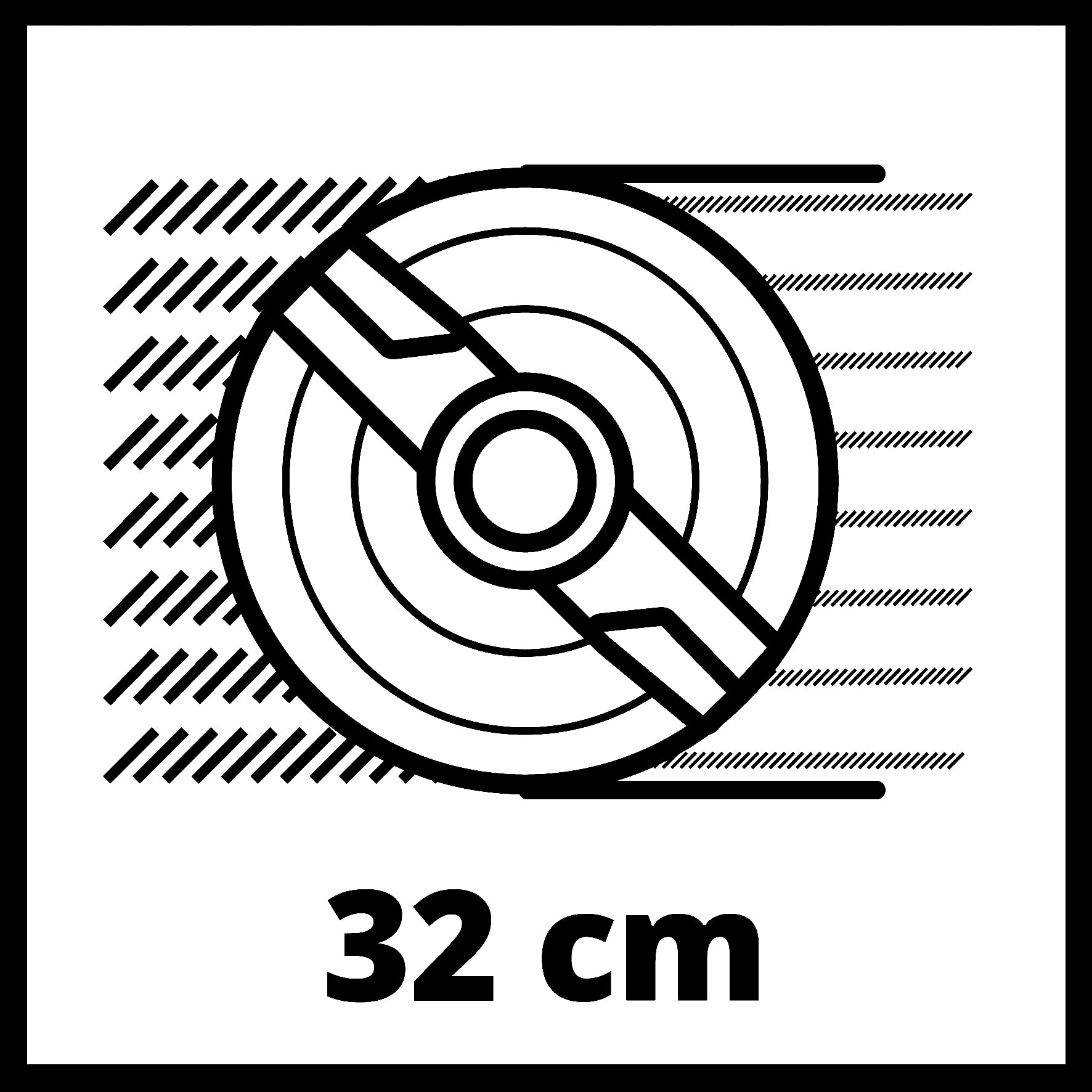 einhell-akku-rasenm-her-gc-rm-18-li-solo-power-x-change-18-v-32-cm-schnittbreite image 7