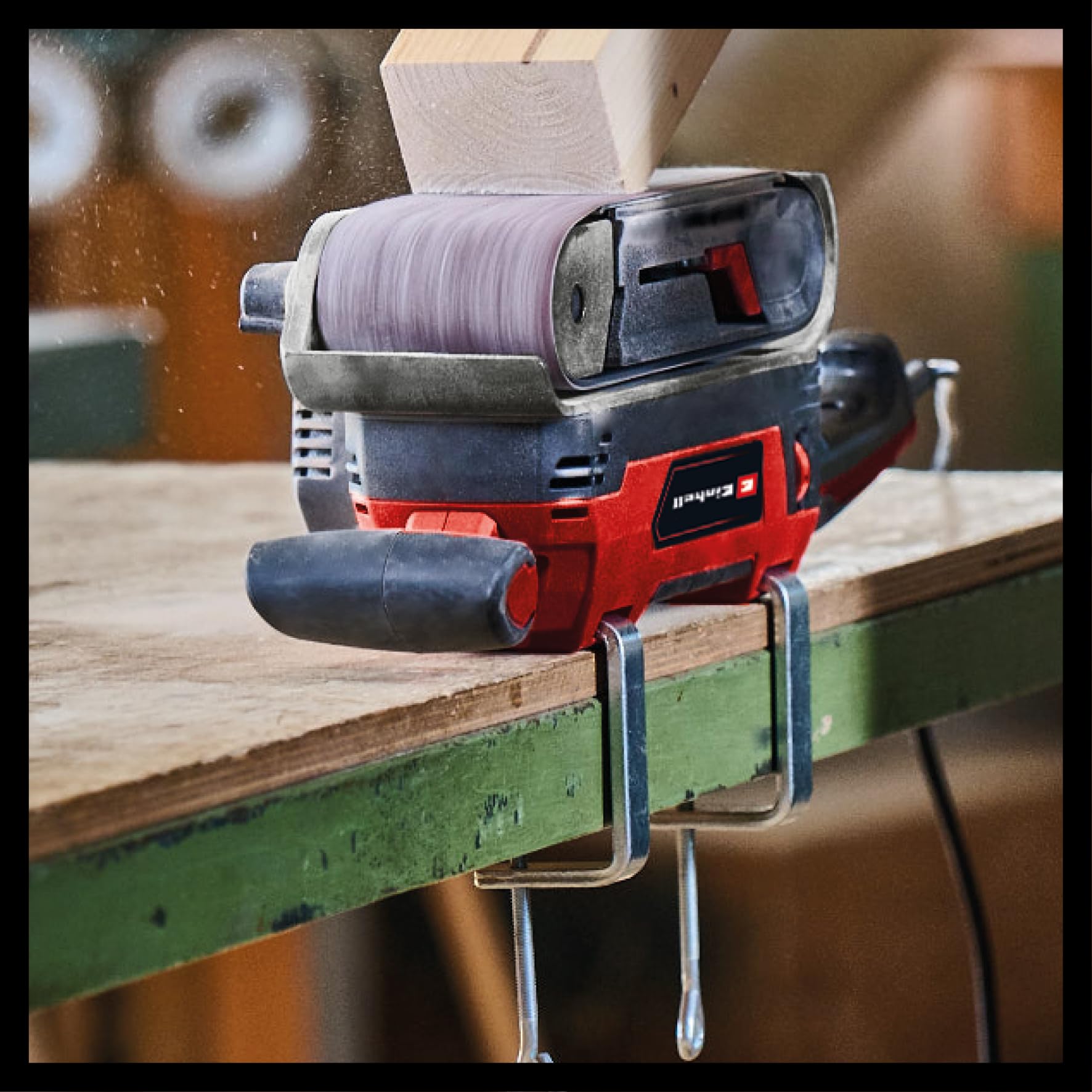 einhell-te-bs-850-e-bandschleifer-850-w-400-m-min-staubabsaugung-station-r-einse image 7