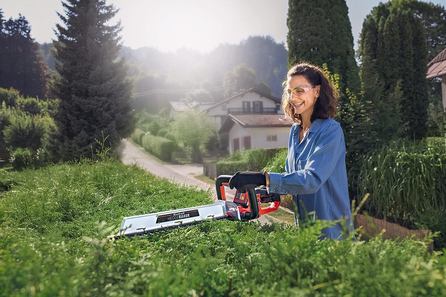 einhell-arcurra-18-55-akku-heckenschere-power-x-change-18-v-55-cm-schnittl-nge-1 image 4