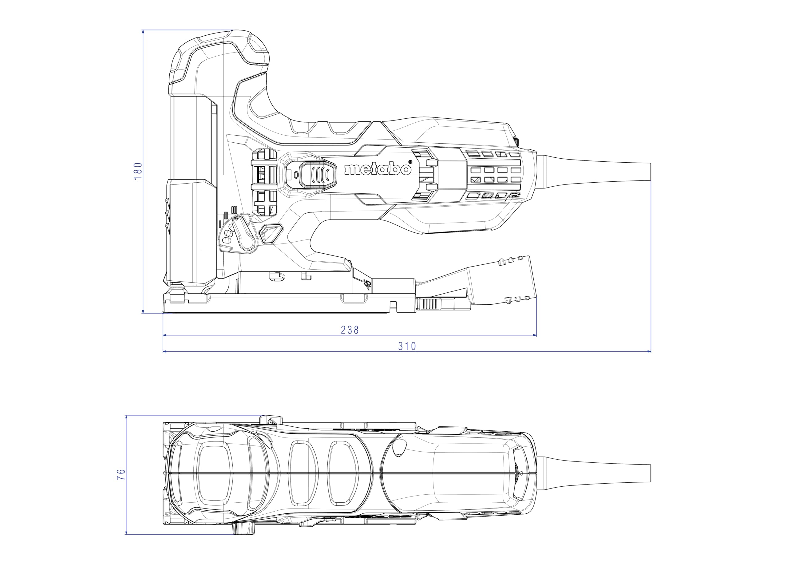 metabo-stichs-ge-ste-100-quick-710-w-pendelhubstichs-ge-mit-quick-s-geblattwechs image 2
