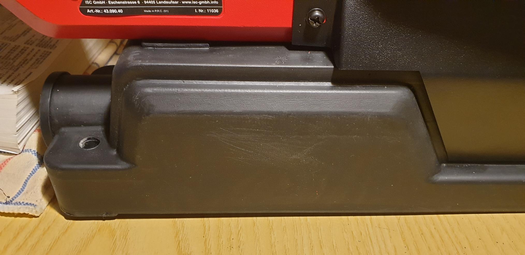 Vibration bei dünnen Brettern