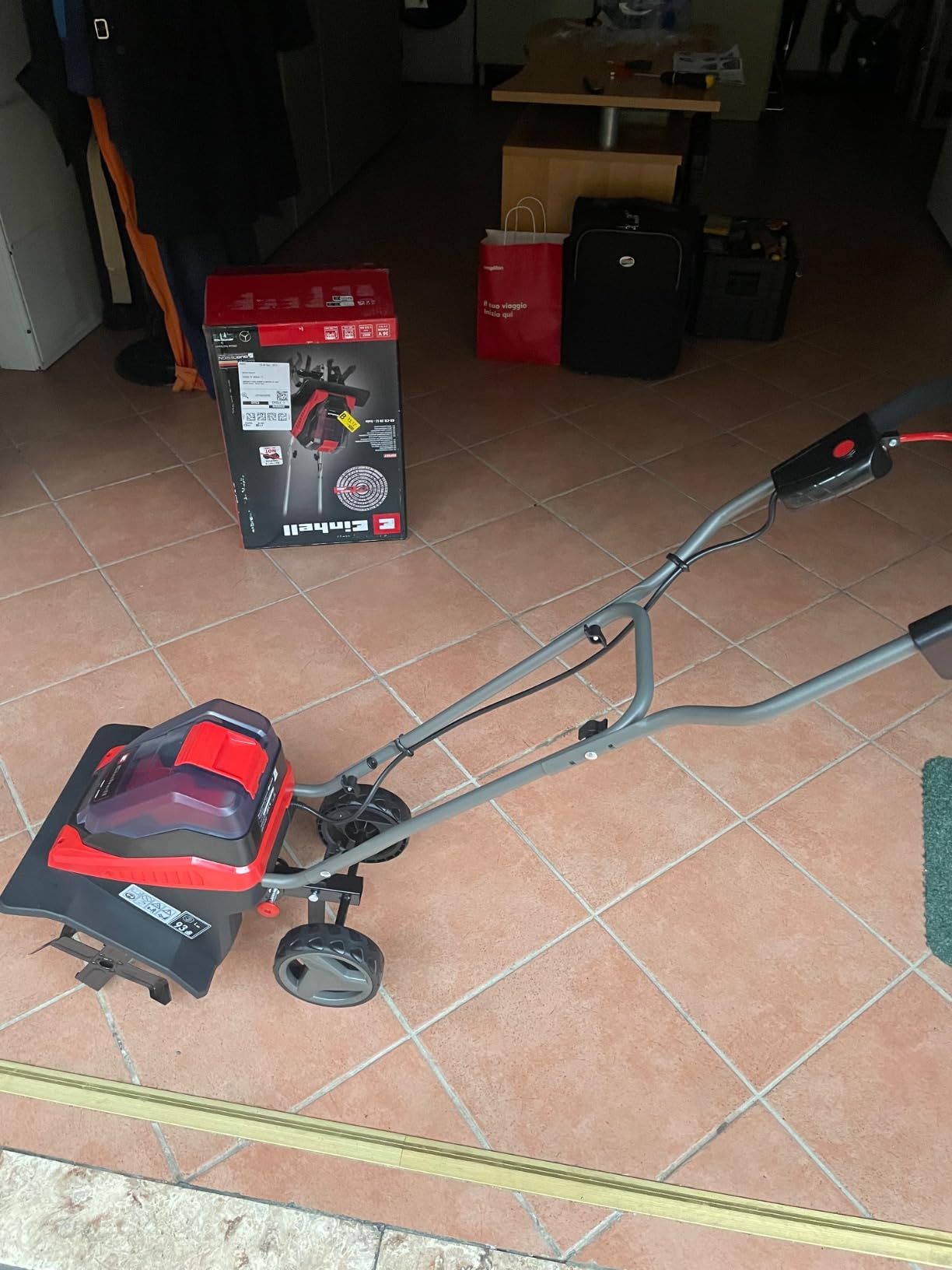 Gutes Gerät für kleine Flächen