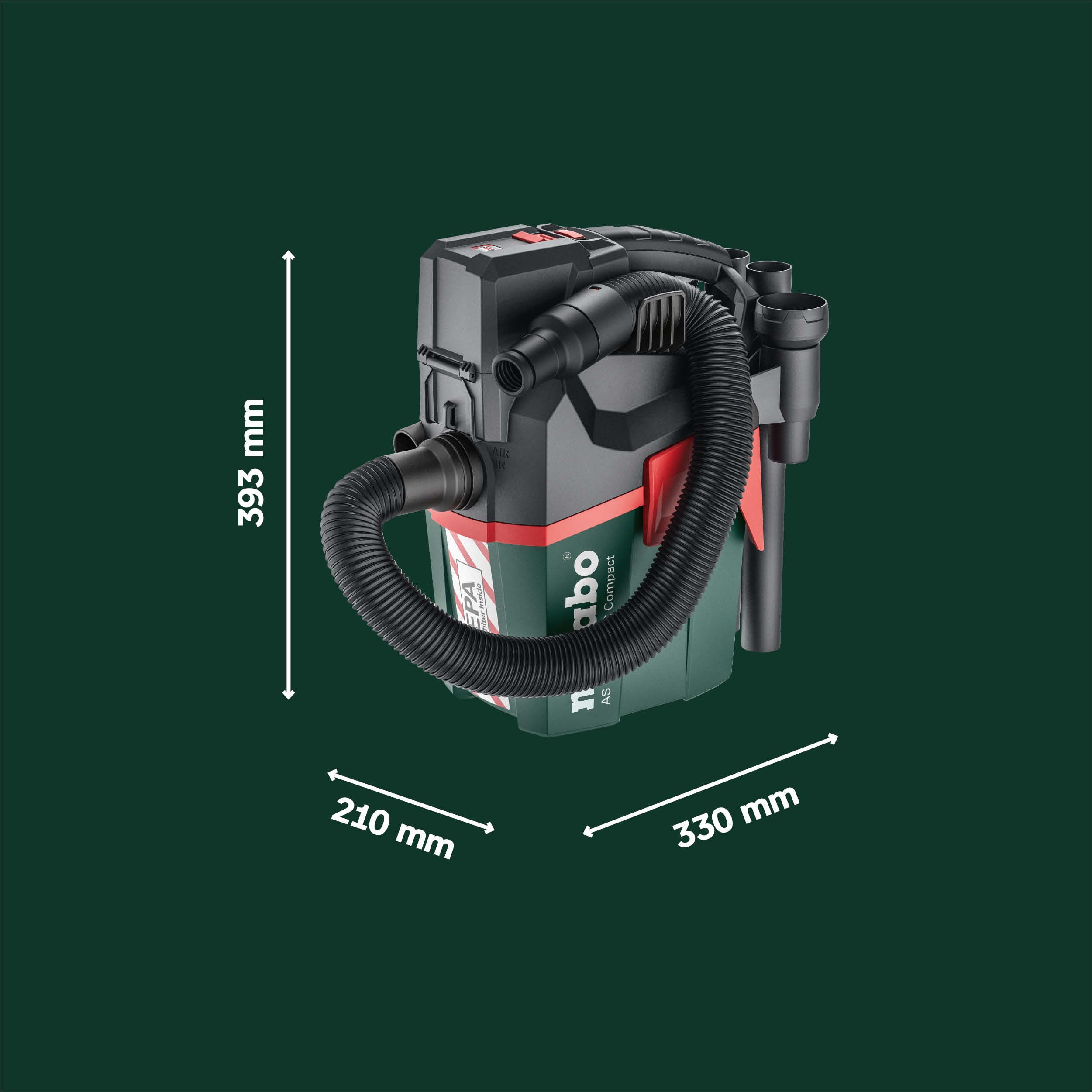 metabo-akku-sauger-as-18-hepa-pc-compact-18v-nass-trockensauger-mit-hepa-filter- image 5