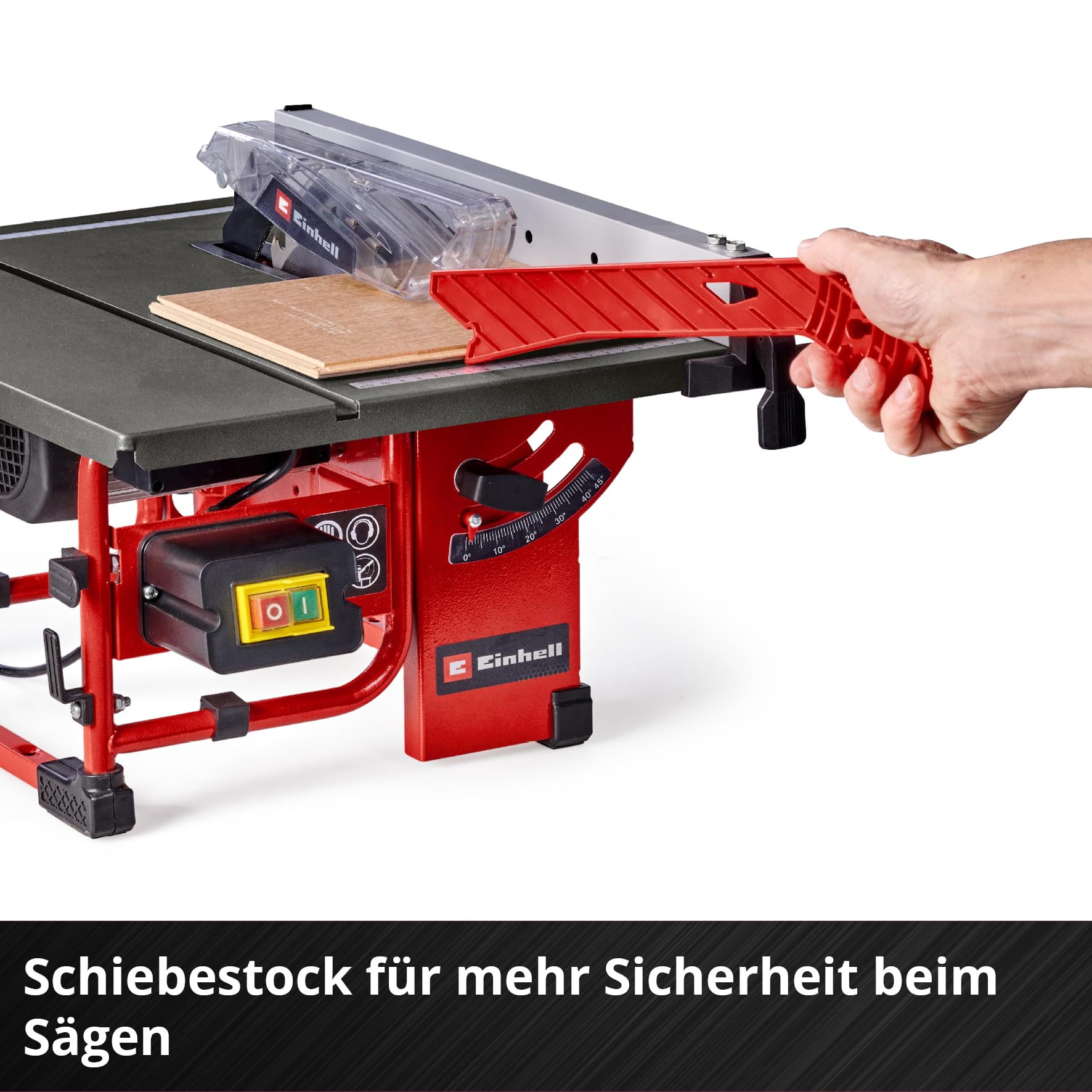 einhell-tischkreiss-ge-tc-ts-8-i-800-w-s-geblatt-200-mm-45-mm-schnitth-he-winkel image 4