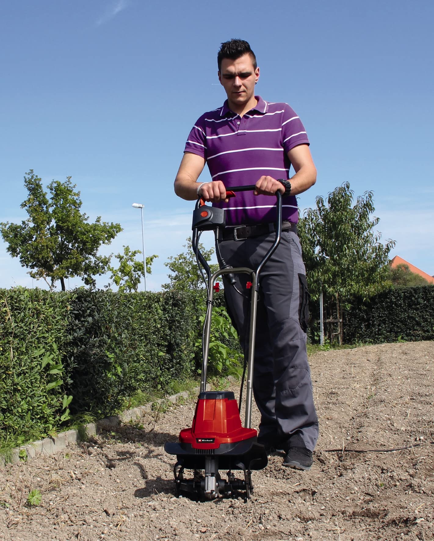 einhell-gc-rt-7530-elektro-bodenhacke-750-w-30-cm-arbeitsbreite-200-mm-arbeitsti image 2