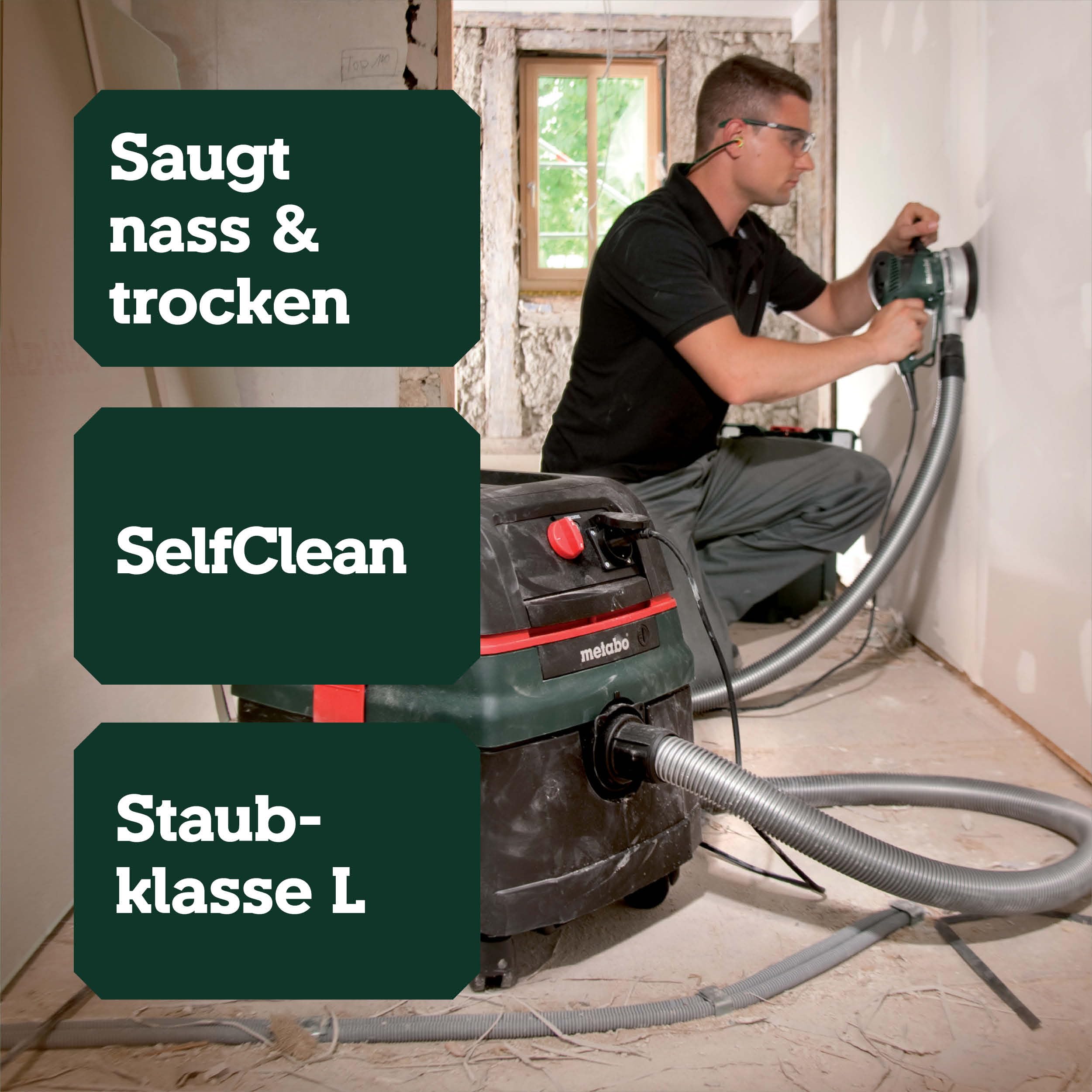 metabo-asr-25-l-sc-allessauger-nass-trockensauger-staubklasse-l-mit-selfclean-fi image 3