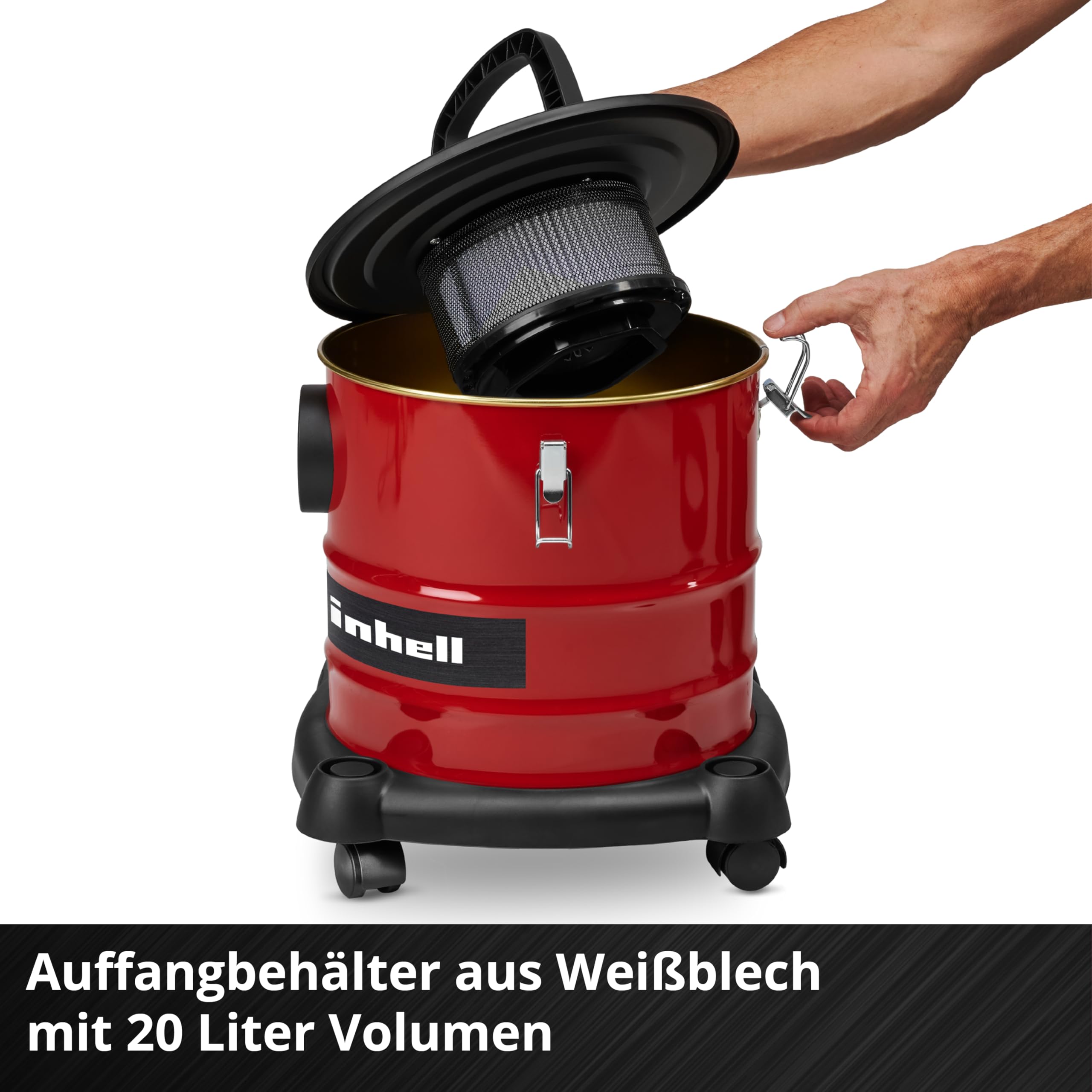 einhell-tc-av-2032-dw-aschesauger-850-w-175-mbar-saugleistung-20-l-auffangbeh-lt image 3