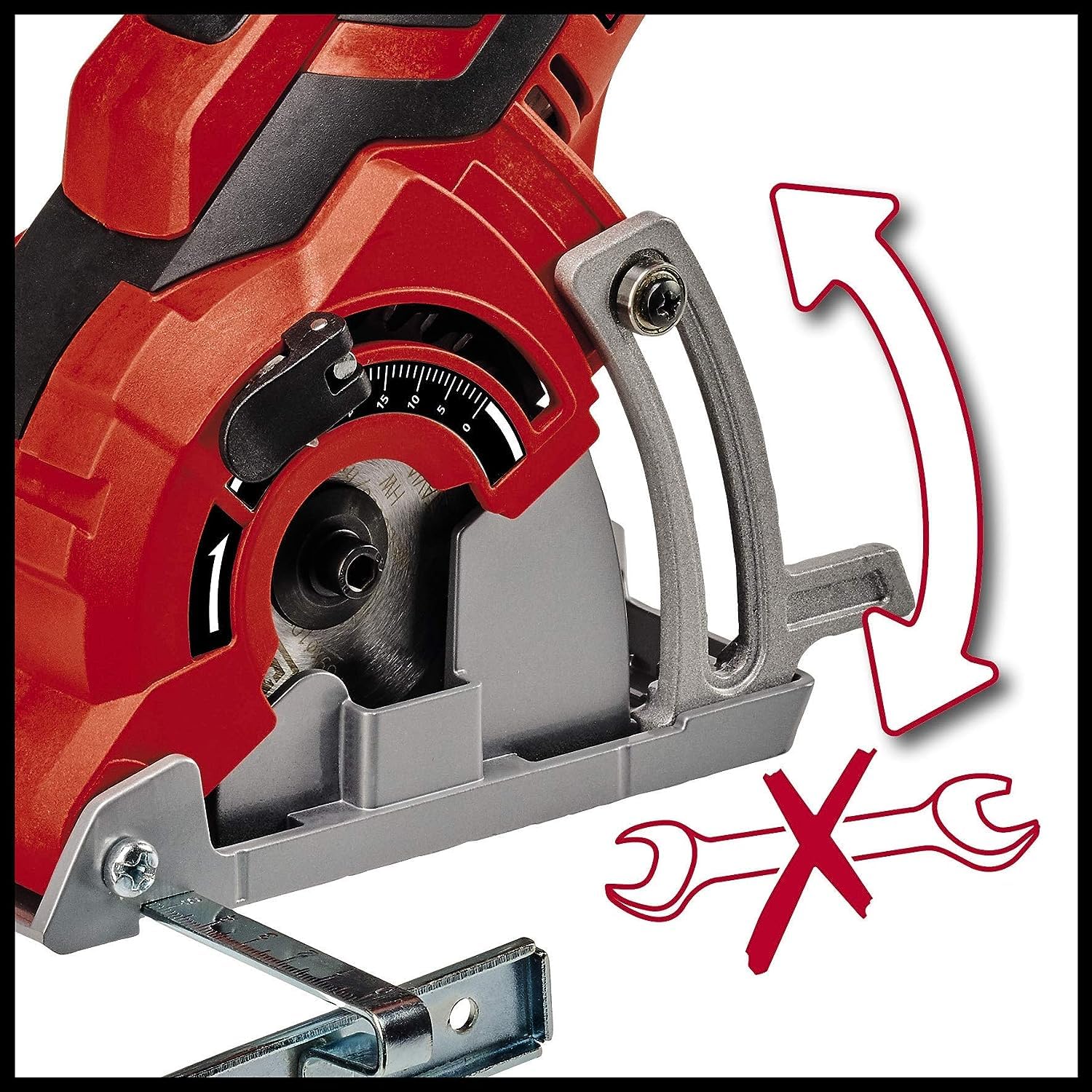 einhell-mini-handkreiss-ge-tc-cs-89-600-w-kompakte-kreiss-ge-mit-werkzeugloser-s image 5