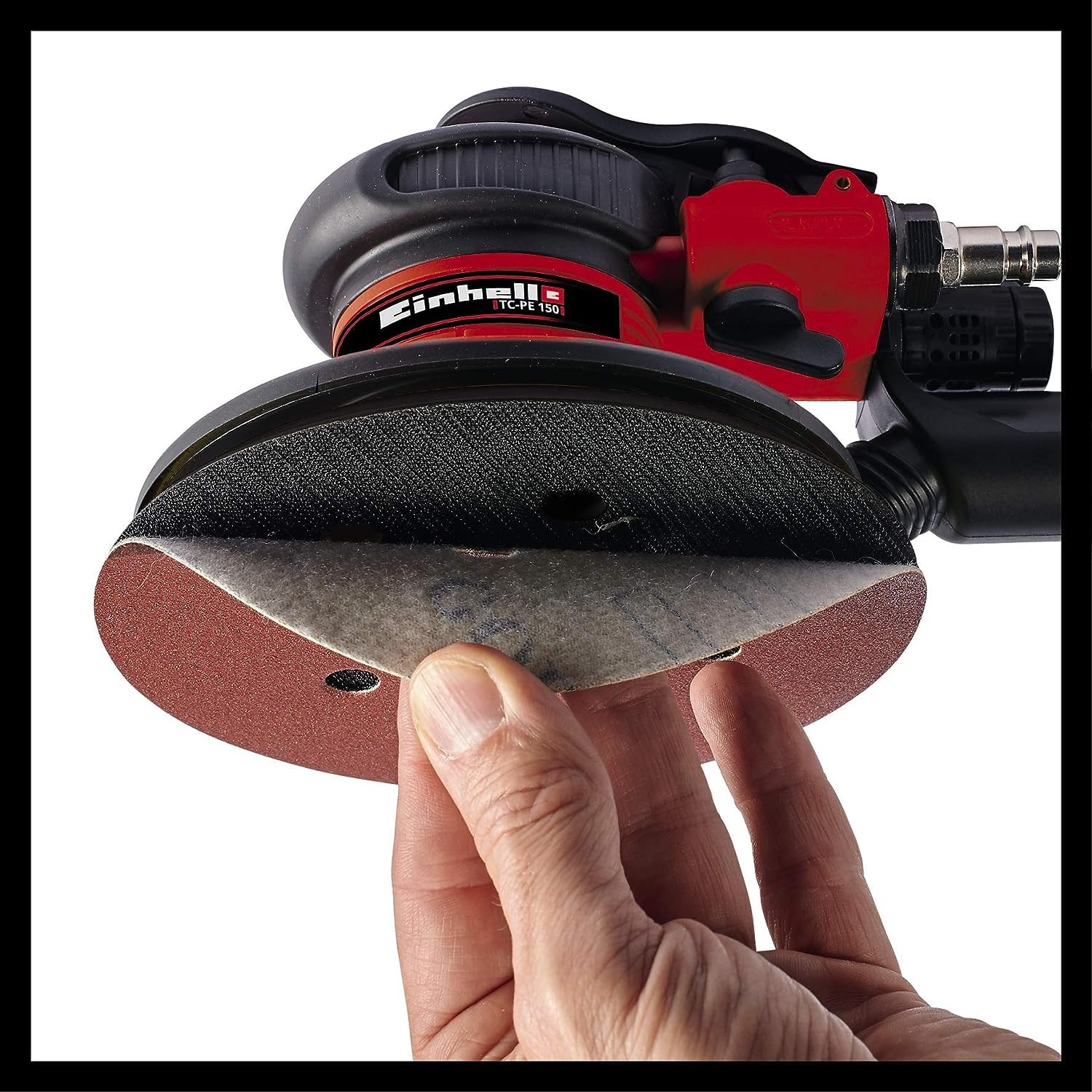 einhell-tc-pe-150-druckluft-exzenterschleifer-150-mm-schleifteller-stufenloser-r image 7