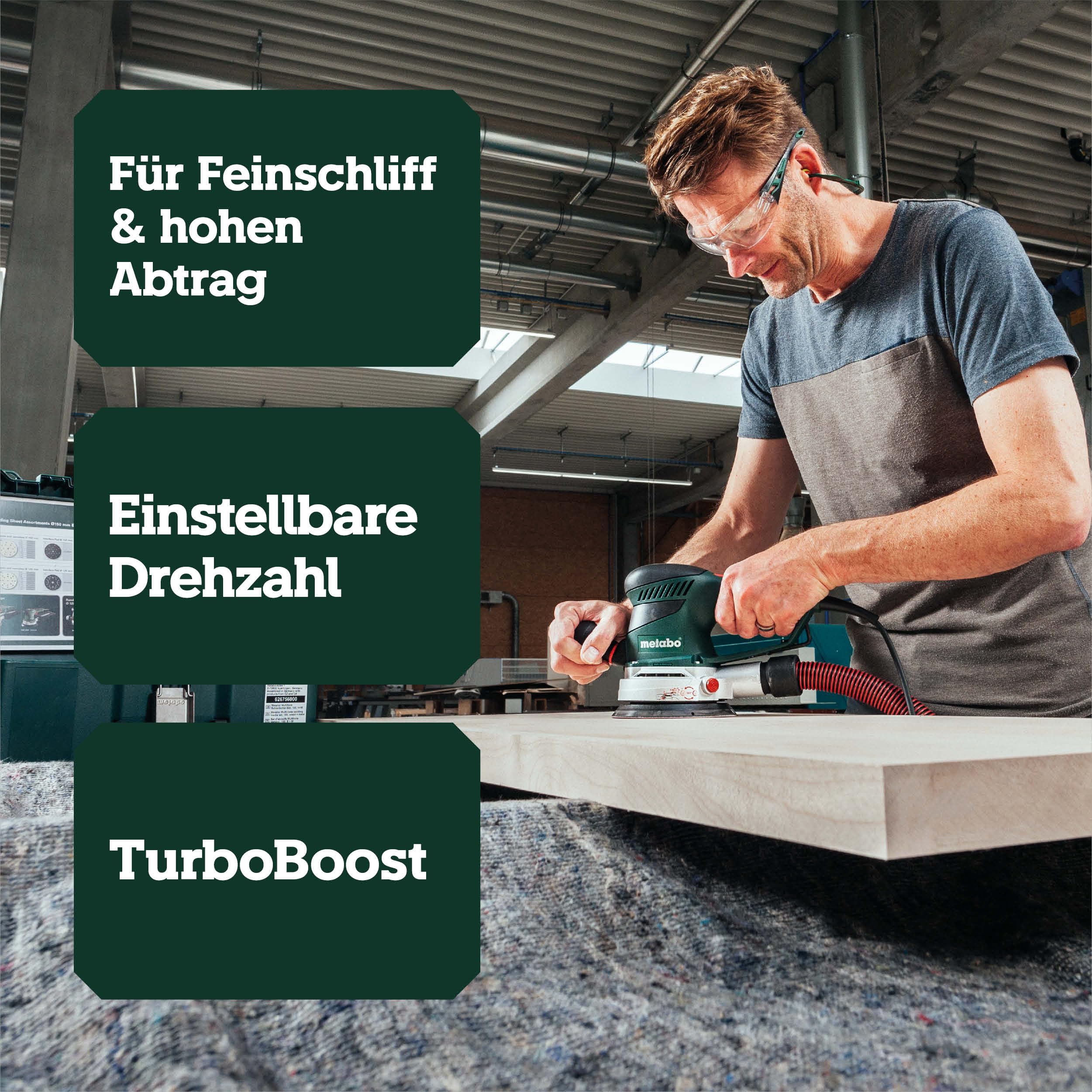 metabo-exzenterschleifer-sxe-450-turbotec-600129000-350-w-patentierte-duo-schwin image 3