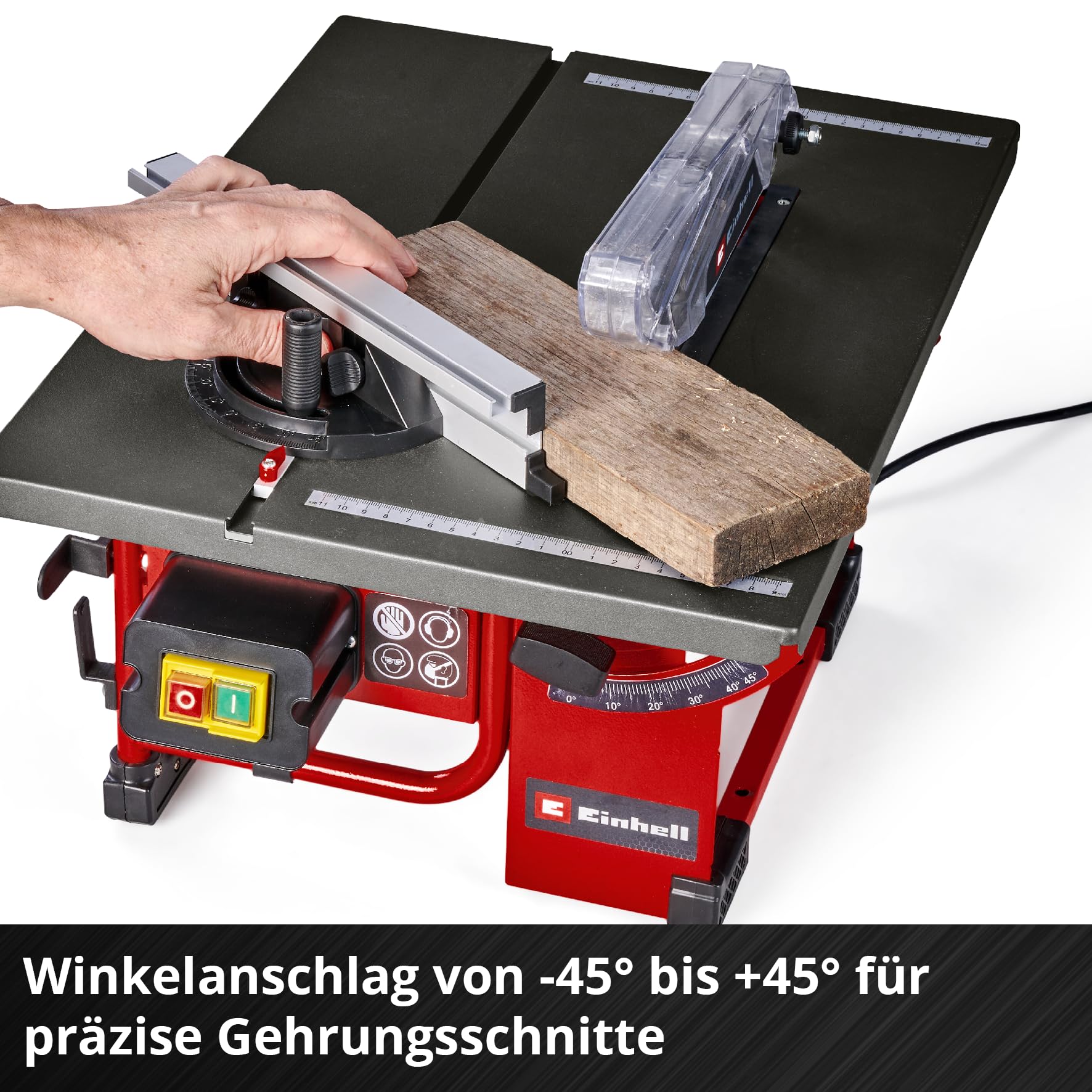 einhell-tischkreiss-ge-tc-ts-8-i-800-w-s-geblatt-200-mm-45-mm-schnitth-he-winkel image 5