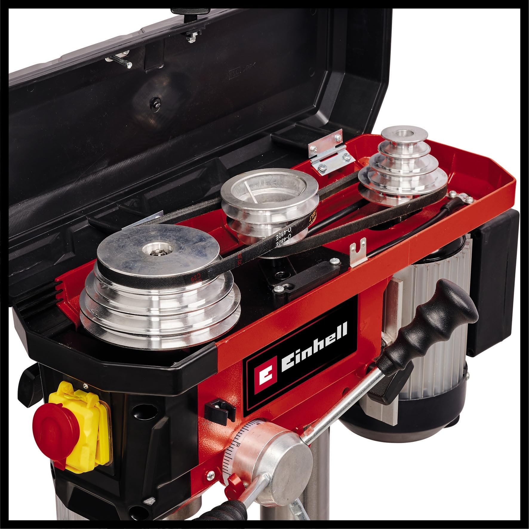 einhell-s-ulenbohrmaschine-tc-bd-630-1-630-w-12-stufige-drehzahlregelung-bohrtie image 3