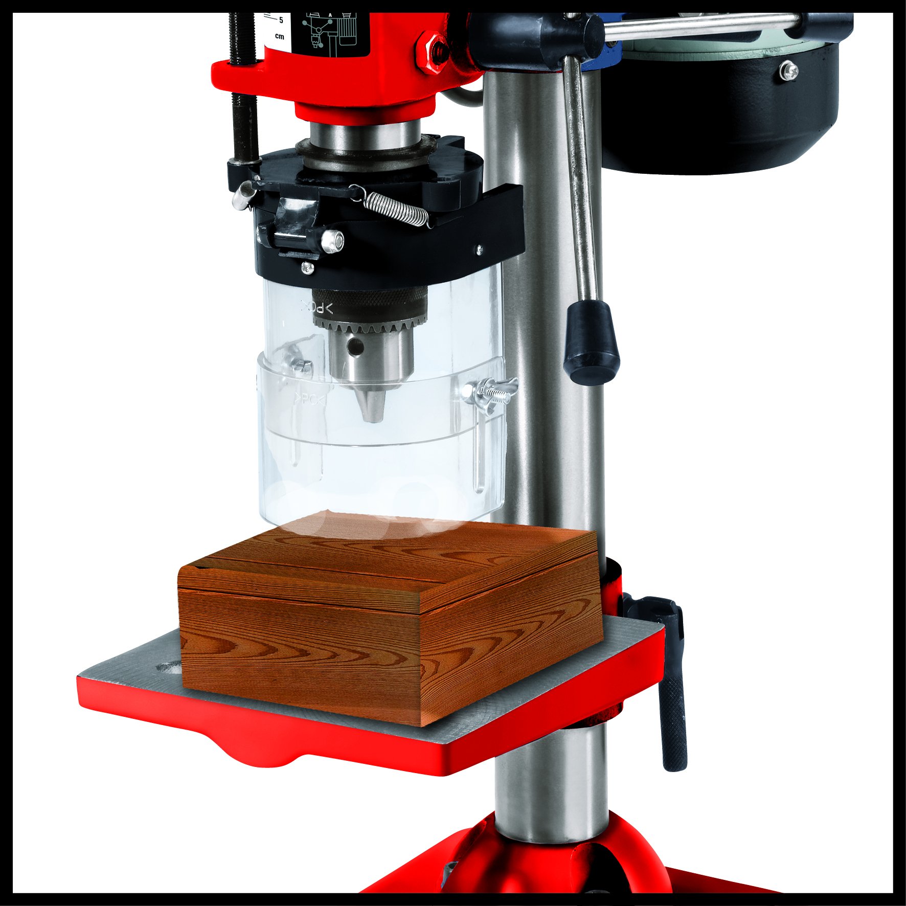 einhell-s-ulenbohrmaschine-350-w-werkstattbohrmaschine-mit-5-stufiger-drehzahlei image 4