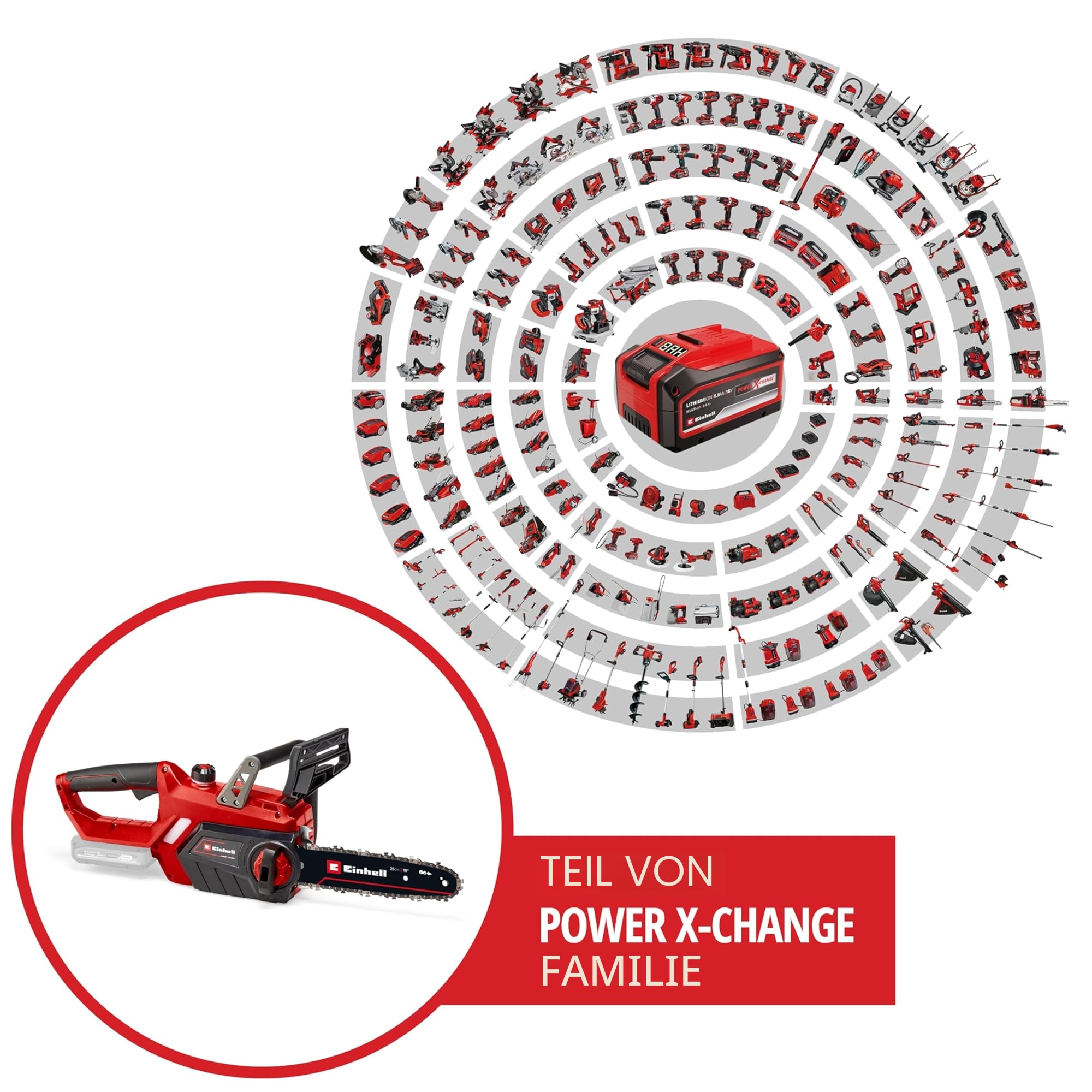 einhell-ge-lc-18-25-li-solo-akku-kettens-ge-power-x-change-18-v-23-cm-schnittl-n image 2