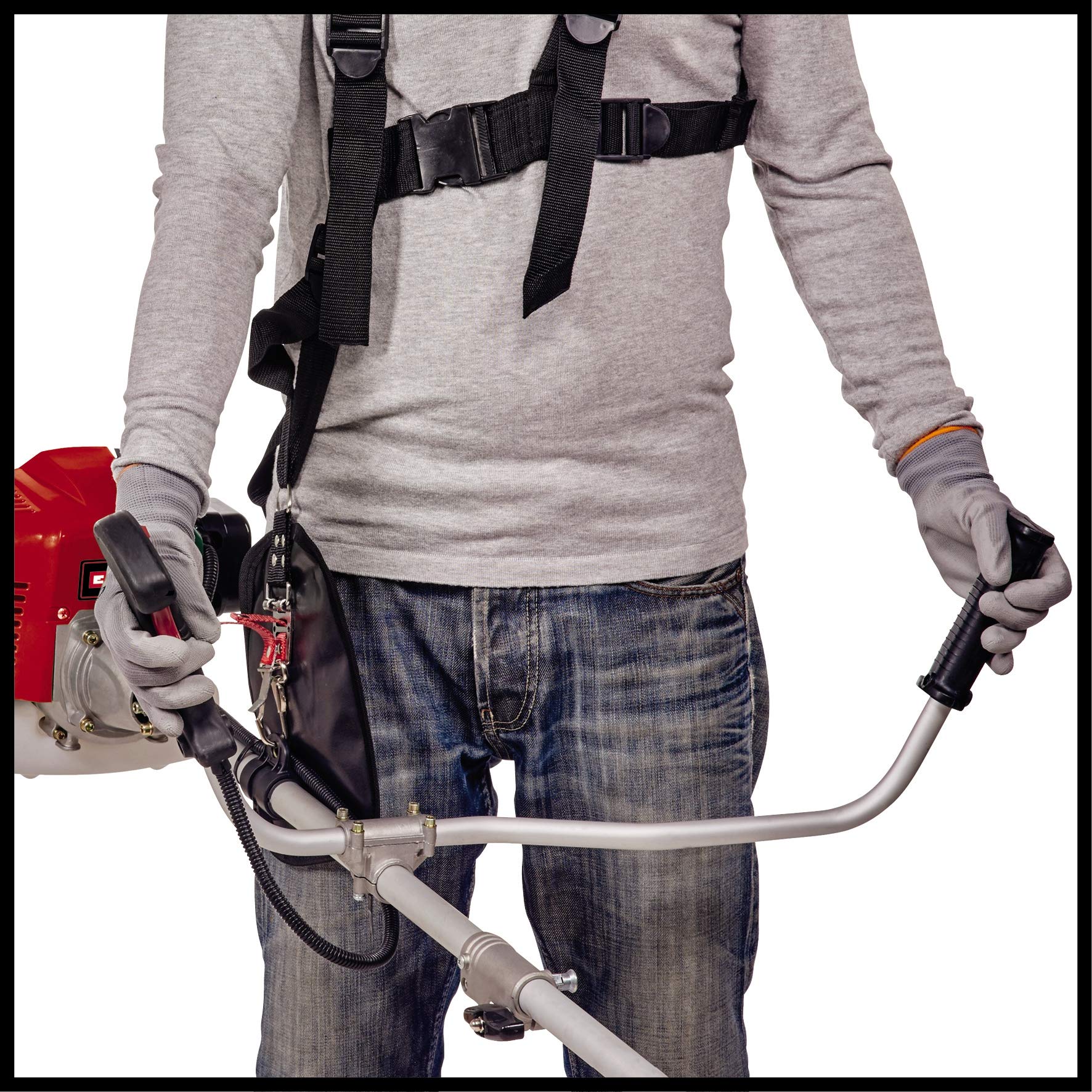 einhell-benzin-sense-gc-bc-30-1-i-as-1-kw-2-takt-motor-digitale-z-ndung-alu-bike image 3