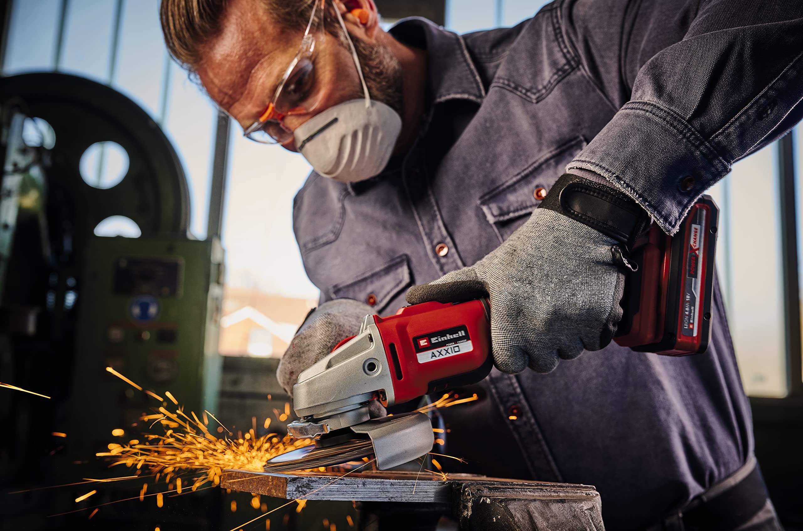 einhell-professional-akku-winkelschleifer-axxio-18-125-q-power-x-change-18-v-bru image 5