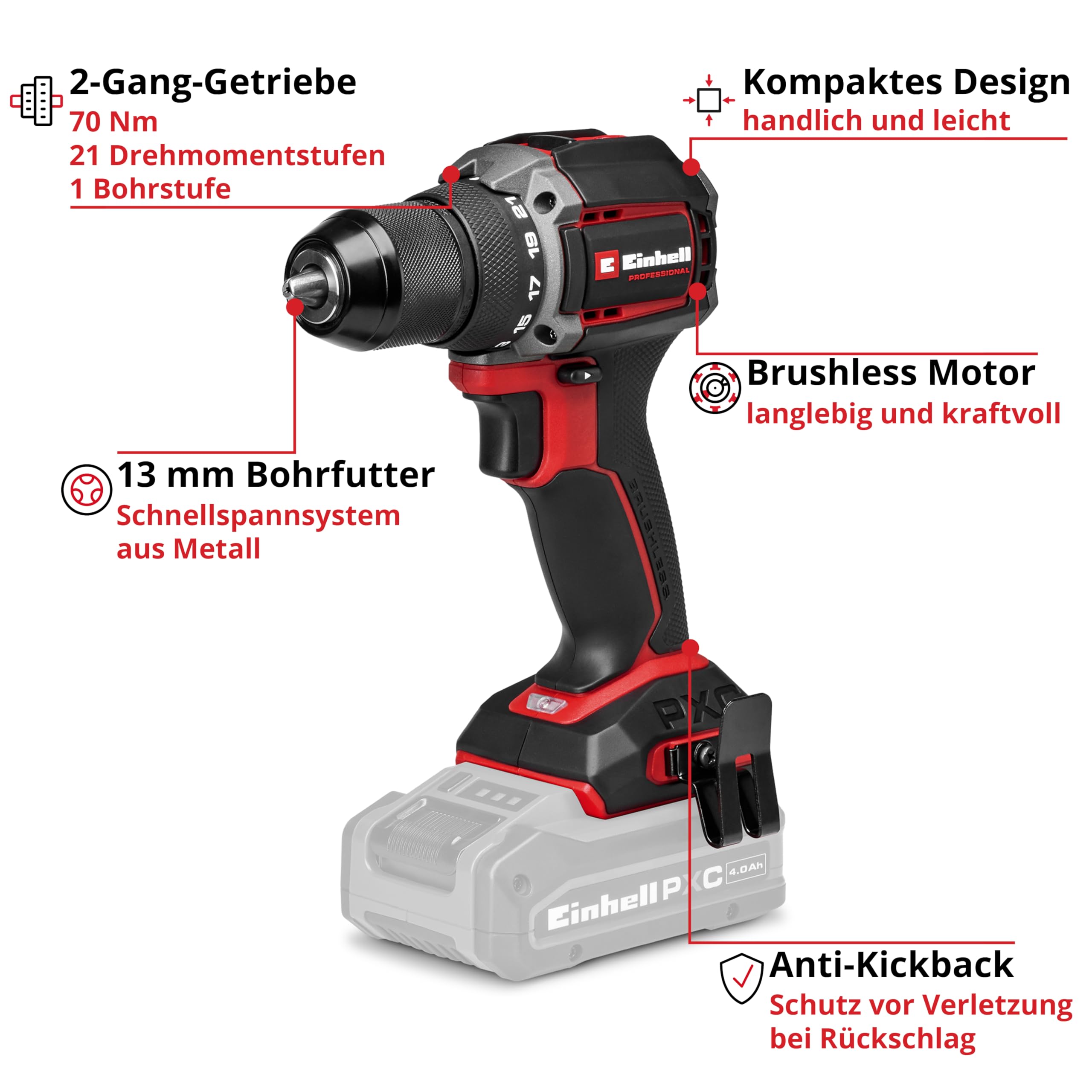 einhell-professional-akku-bohrschrauber-tp-cd-18-70-c-li-bl-solo-power-x-change- image 3