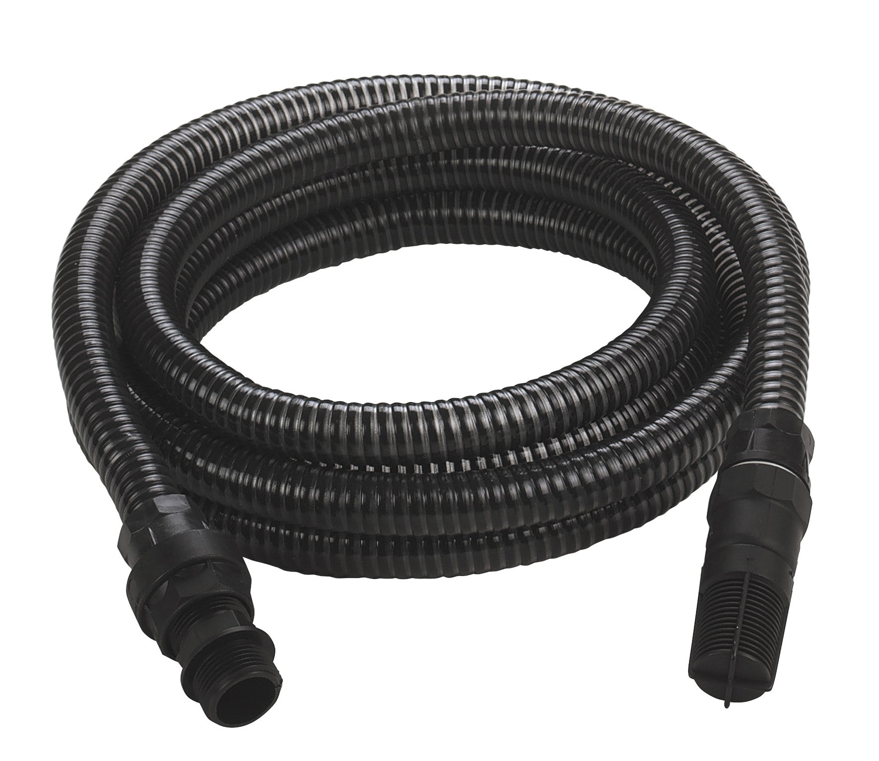 einhell-saugschlauch-4-m-25-mm-1-zoll-pumpen-zubeh-r-inkl-adapter-doppelnippel-u image 1