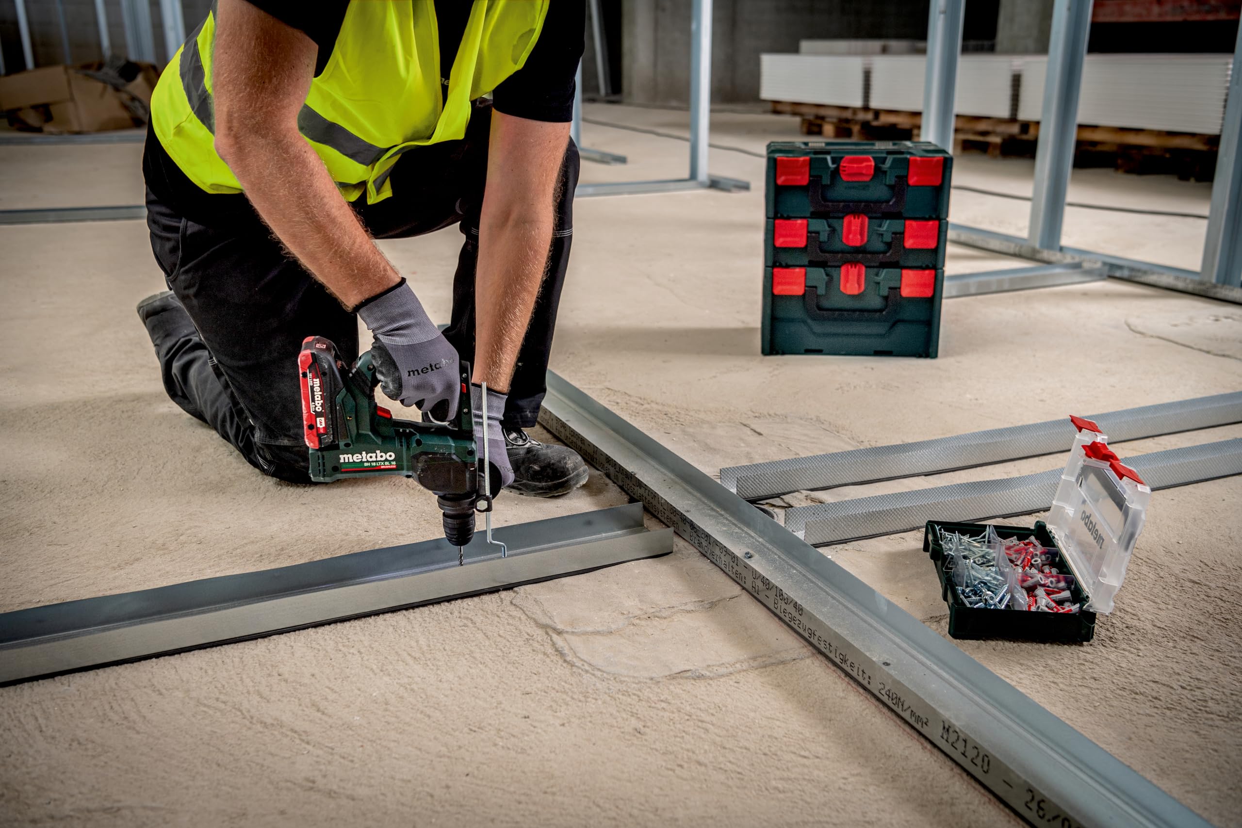 metabo-akku-bohrhammer-bh-18-ltx-bl-16-brushless-sds-plus-bohrhammer-f-r-beton-s image 3