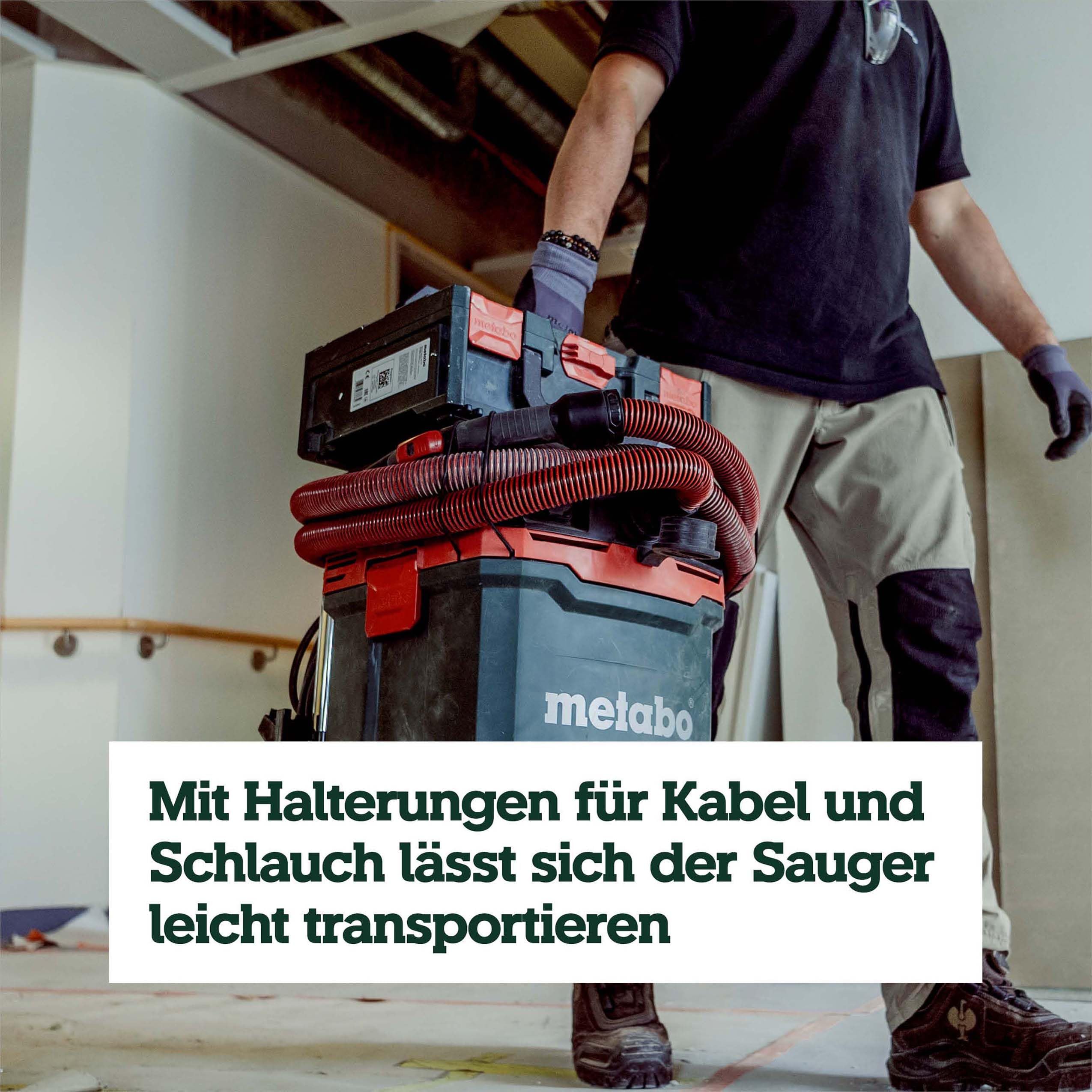 metabo-asa-30-l-pc-allessauger-602086000-nass-trockensauger-staubklasse-l-mit-pr image 8