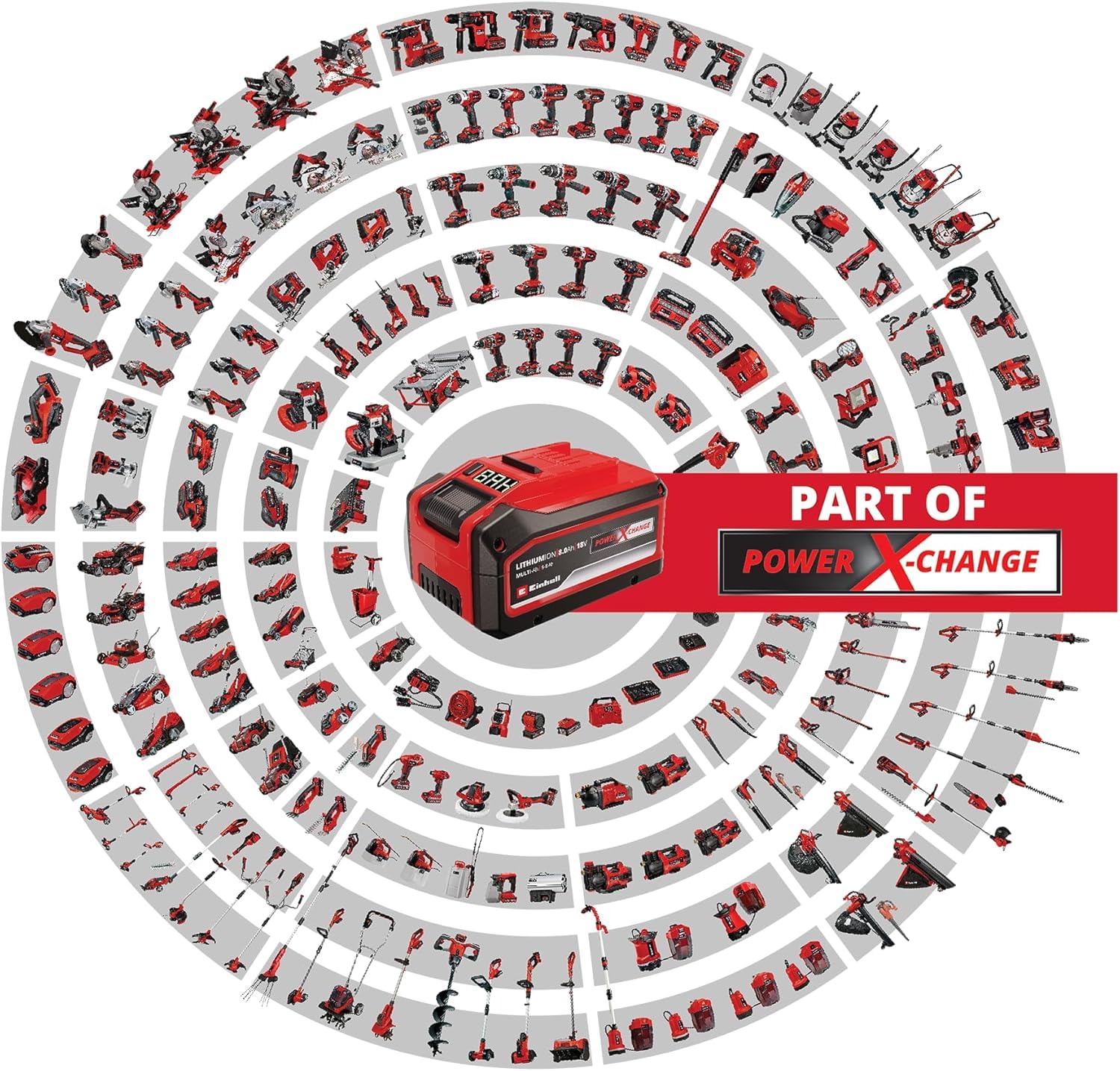 einhell-akku-bohrschrauber-te-cd-18-40-li-power-x-change-18-v-40-nm-2-gang-getri image 2
