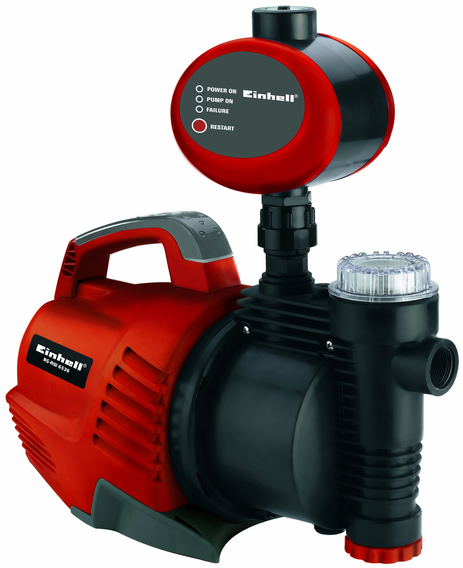 einhell-rg-aw-6536-hauswasserautomat-650-w-3750-l-h-edelstahlanschluss image 1