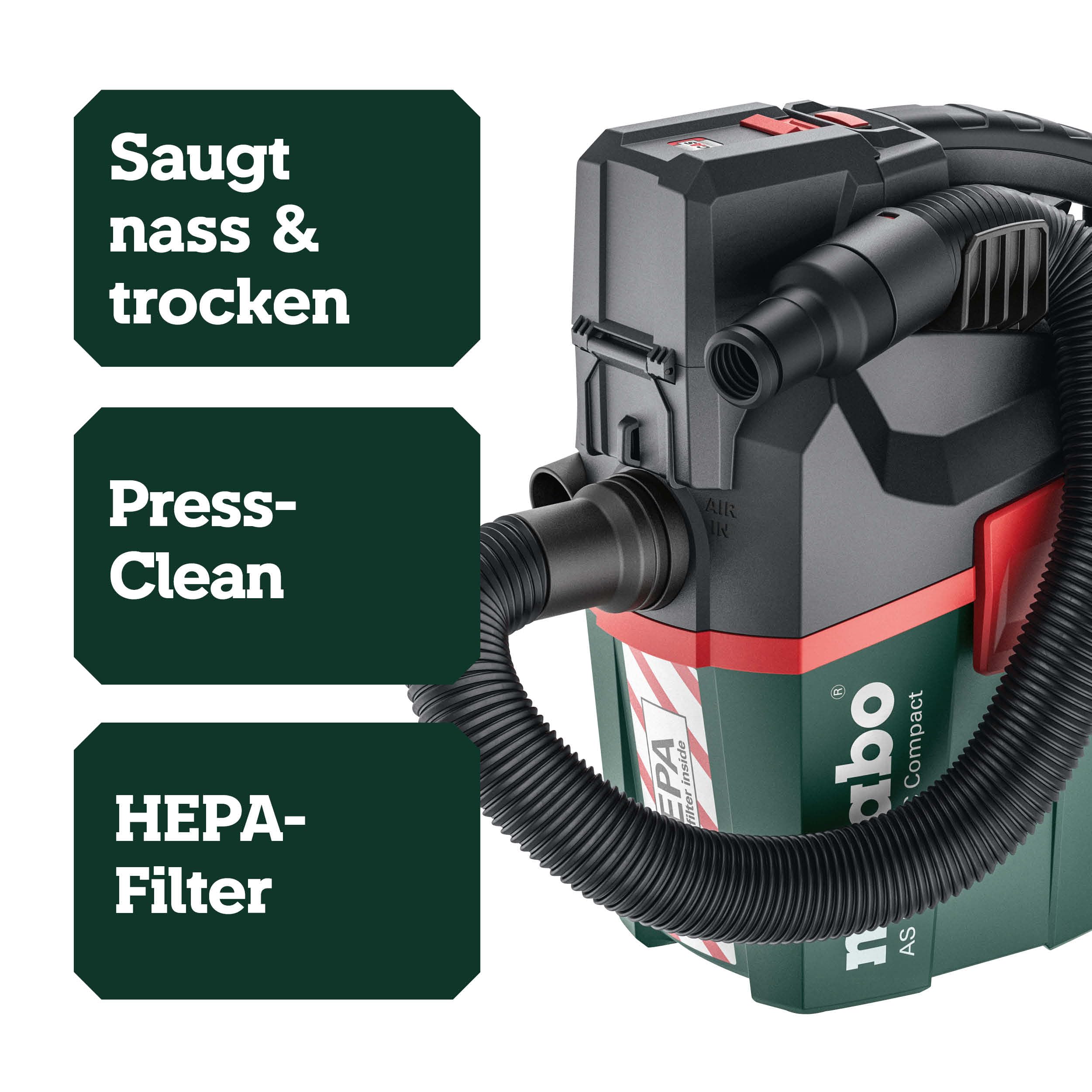 metabo-akku-sauger-as-18-hepa-pc-compact-18v-nass-trockensauger-mit-hepa-filter- image 3