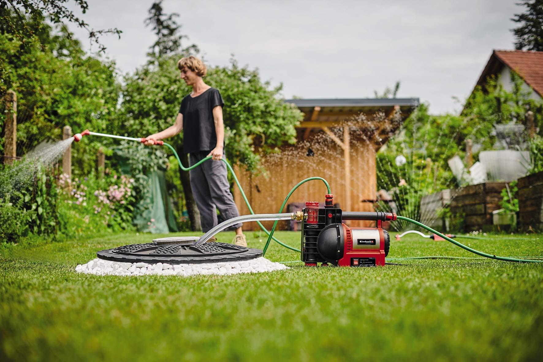 einhell-gartenpumpe-ge-gp-1246-n-fs-1-200-w-4-600-l-h-5-bar-f-rderdruck-flow-sen image 2