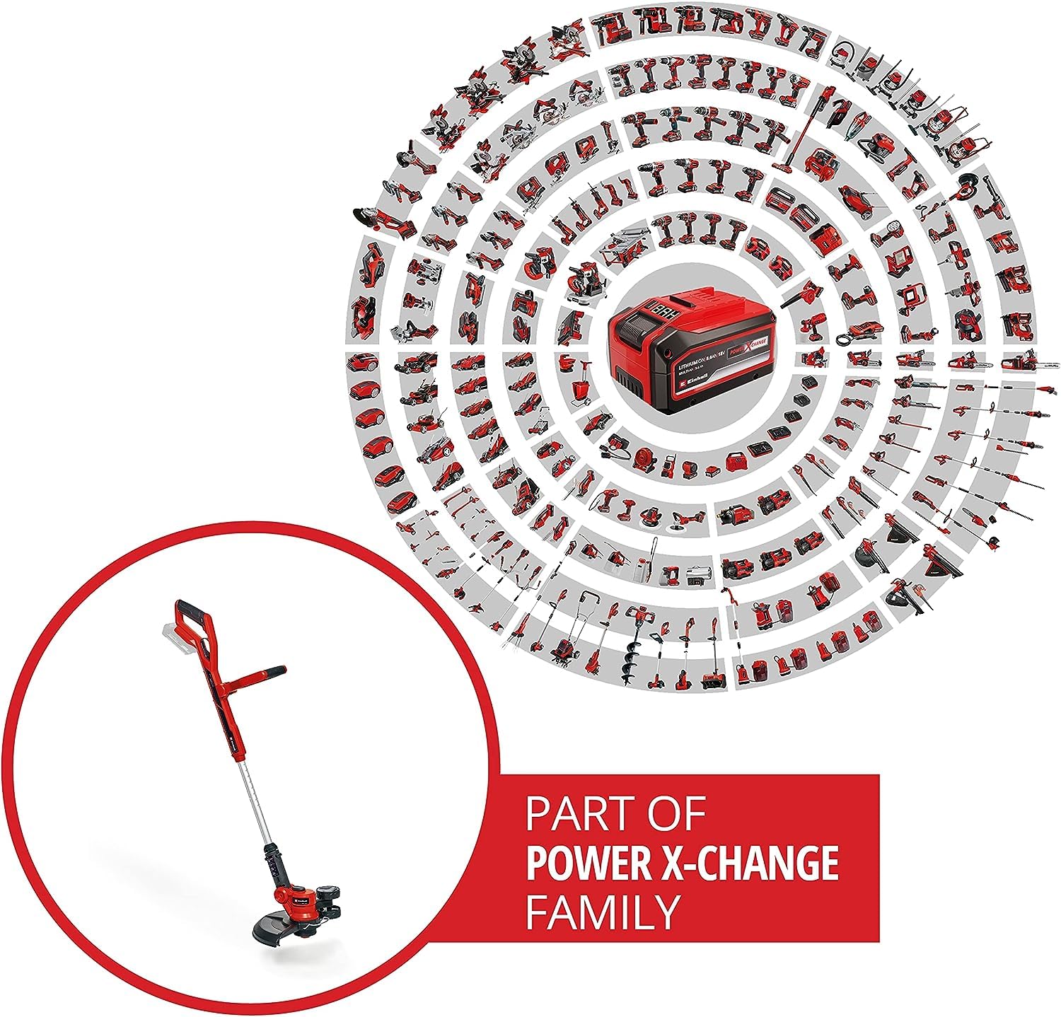 einhell-akku-rasentrimmer-ge-ct-18-30-li-solo-power-x-change-18-v-rasentrimmer-m image 2