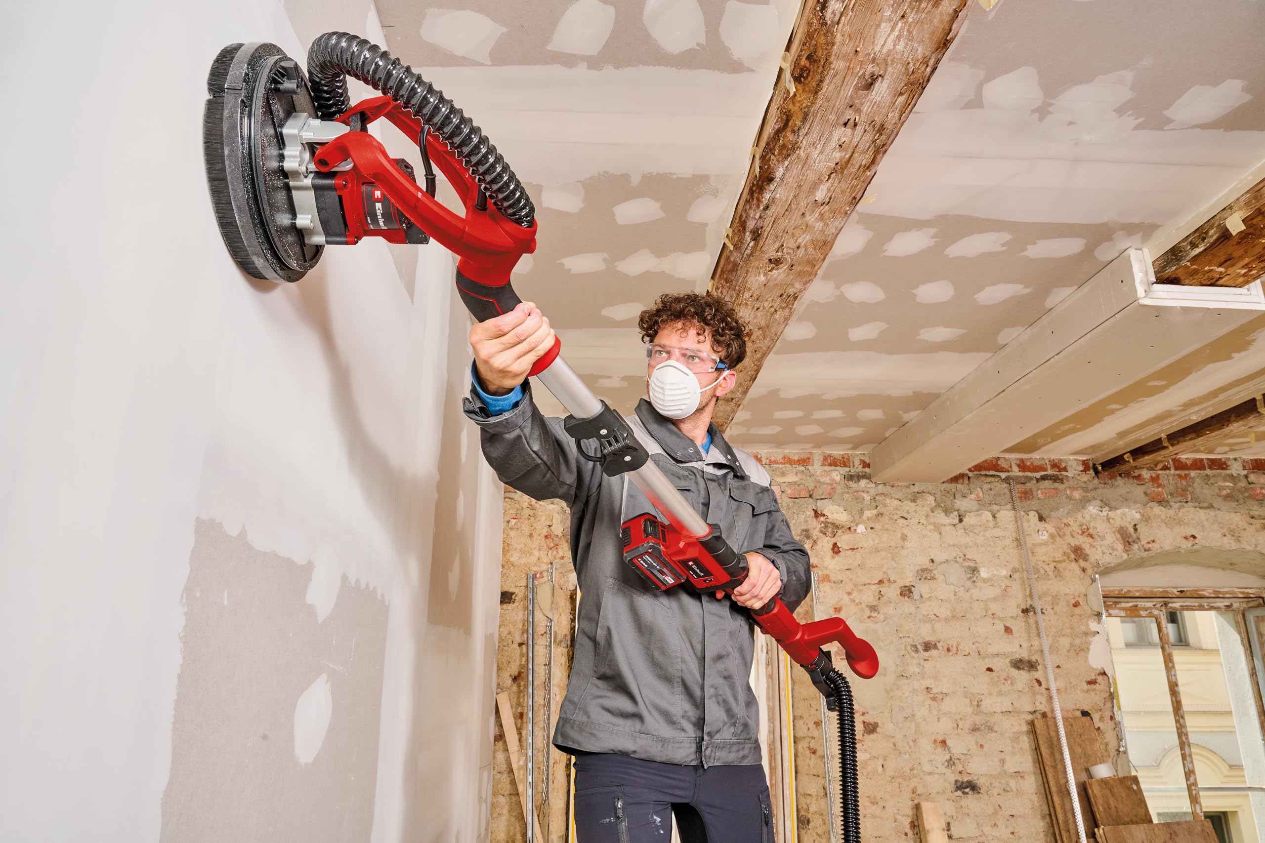 einhell-tp-dw-18-225-li-solo-akku-trockenbauschleifer-power-x-change-18-v-225-mm image 4