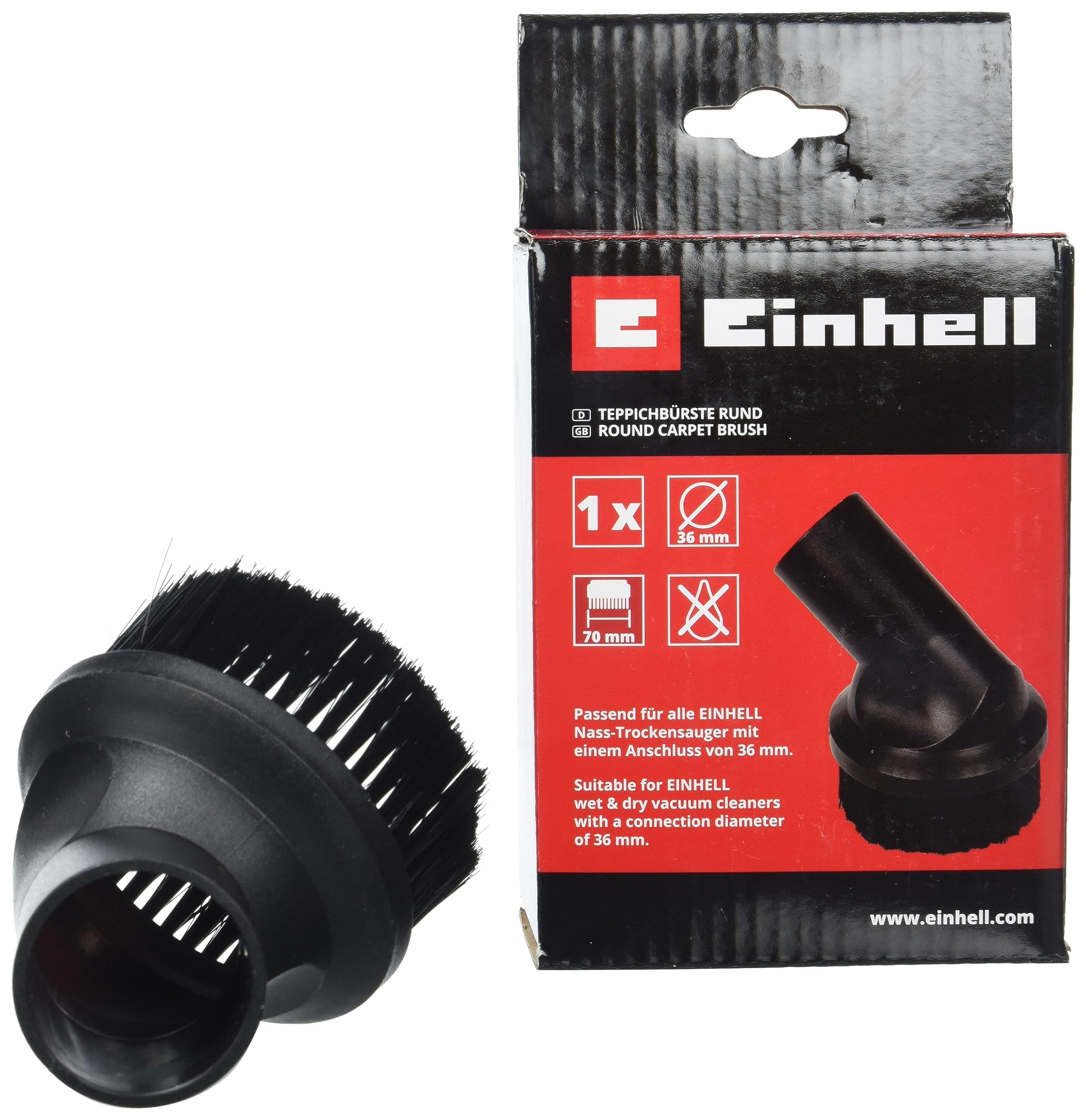 einhell-teppichd-se-rund-f-r-nass-trockensauger-70-mm-36-mm-anschluss-lange-bors image 2