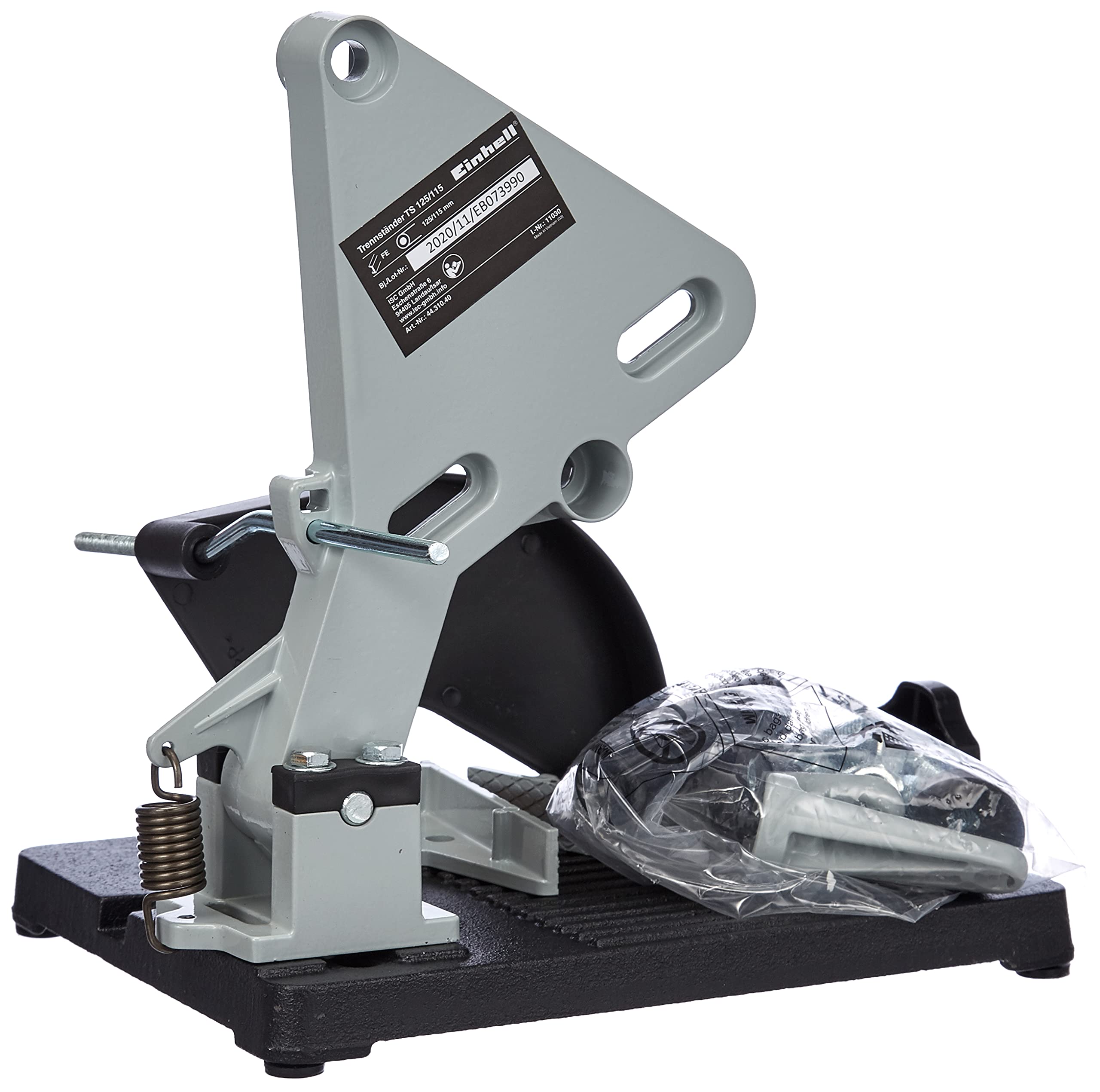 einhell-trennst-nder-ts-125-115-winkelschleifer-st-nder-f-r-trennscheiben-115-mm image 3