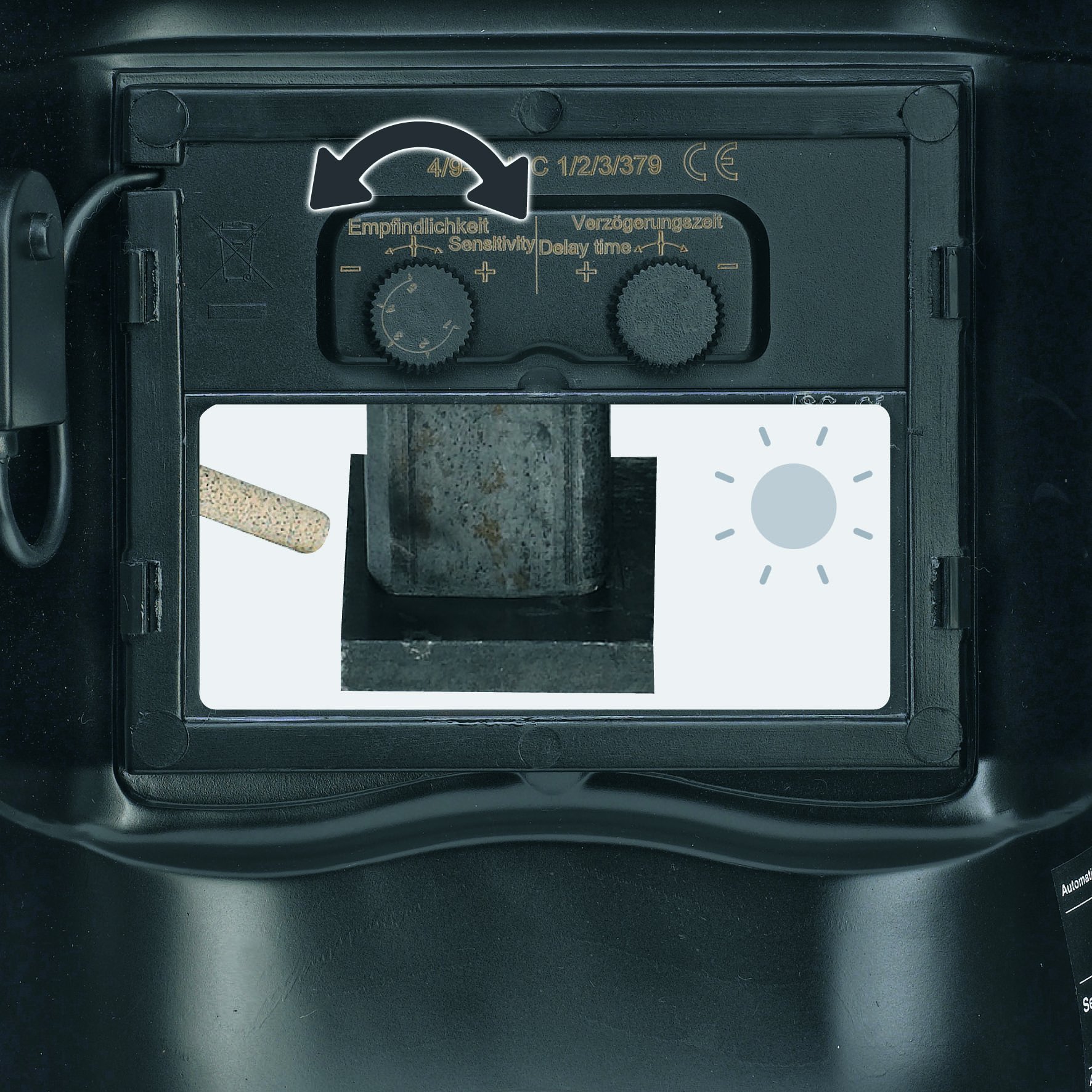 einhell-freihand-automatik-schweissschirm-automatik-schwei-helm-schutzstufe-9-13 image 3
